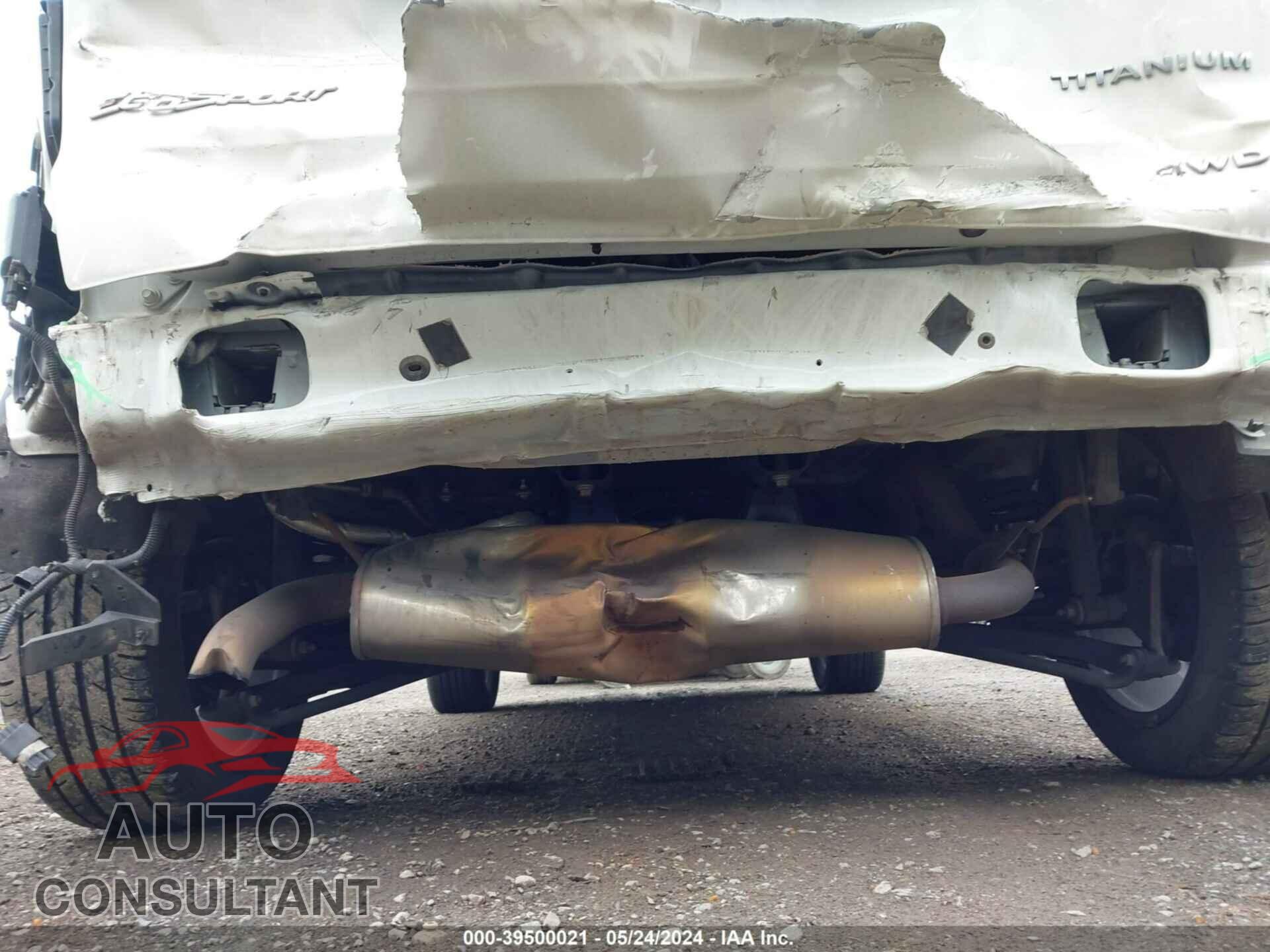 FORD ECOSPORT 2020 - MAJ6S3KL6LC362324