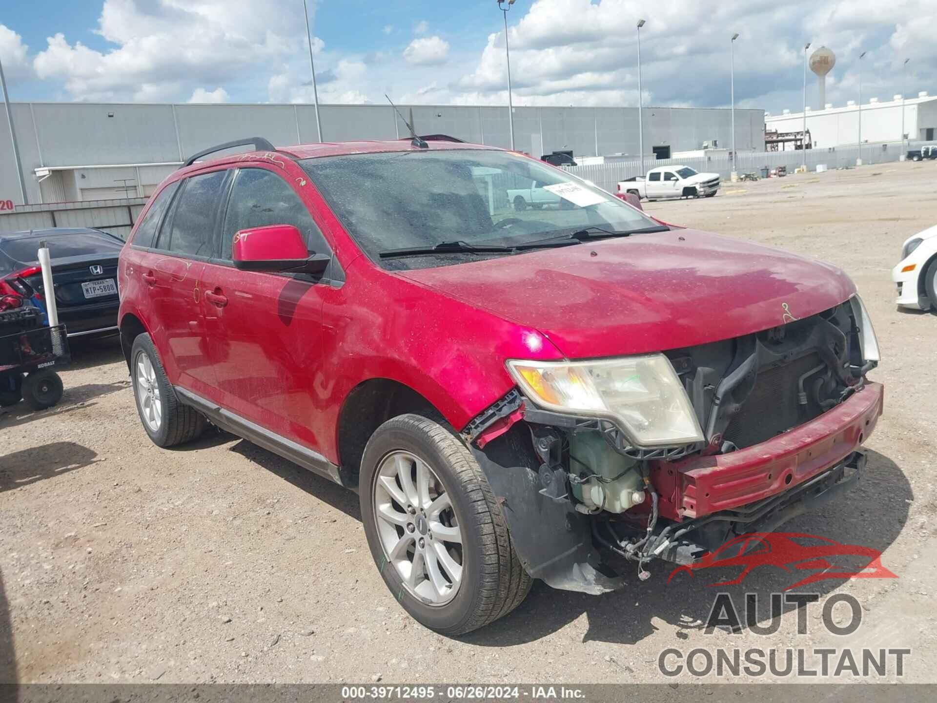 FORD EDGE 2010 - 2FMDK4JC7ABA60591