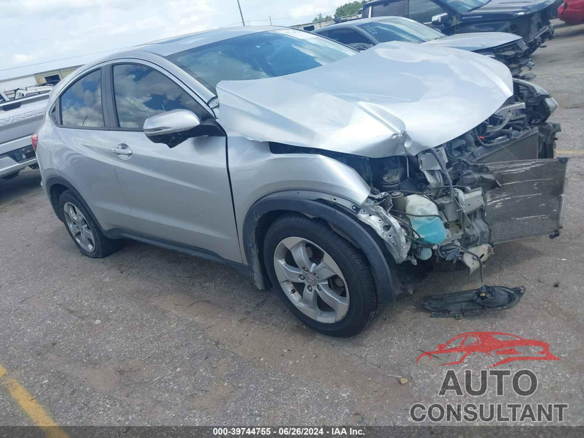 HONDA HR-V 2016 - 3CZRU5H56GM734264