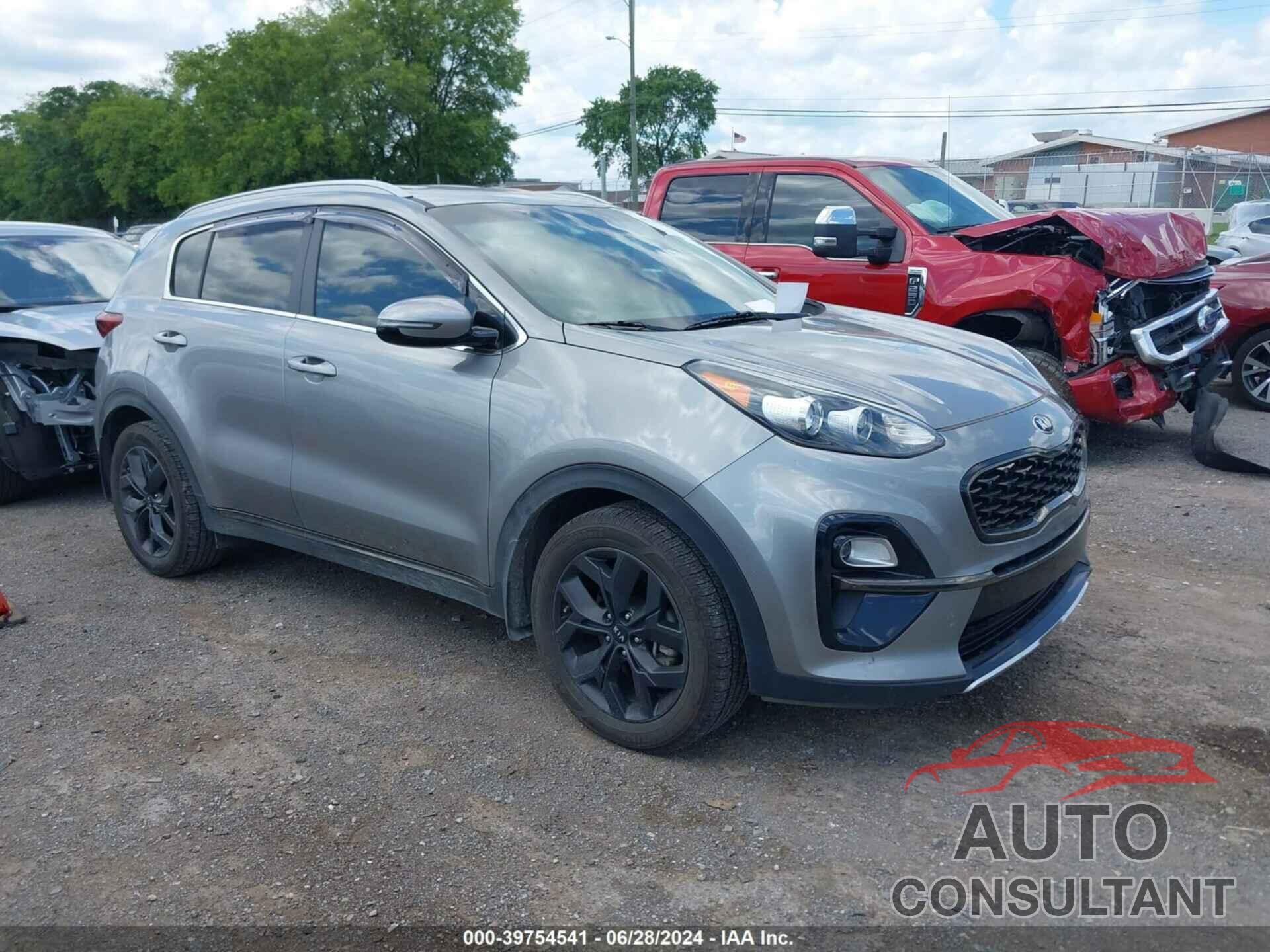 KIA SPORTAGE 2020 - KNDP63AC8L7656823