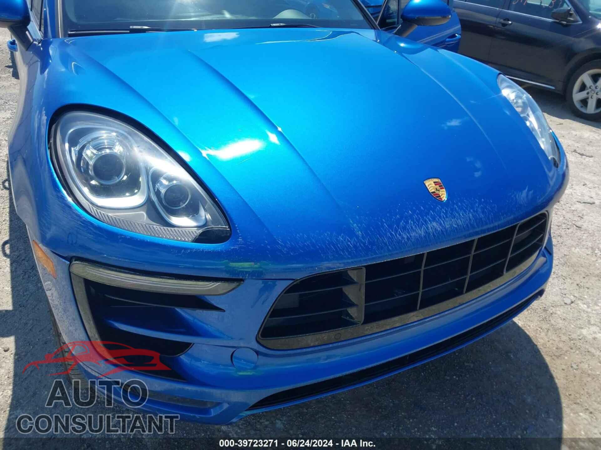 PORSCHE MACAN 2017 - WP1AB2A56HLB16476