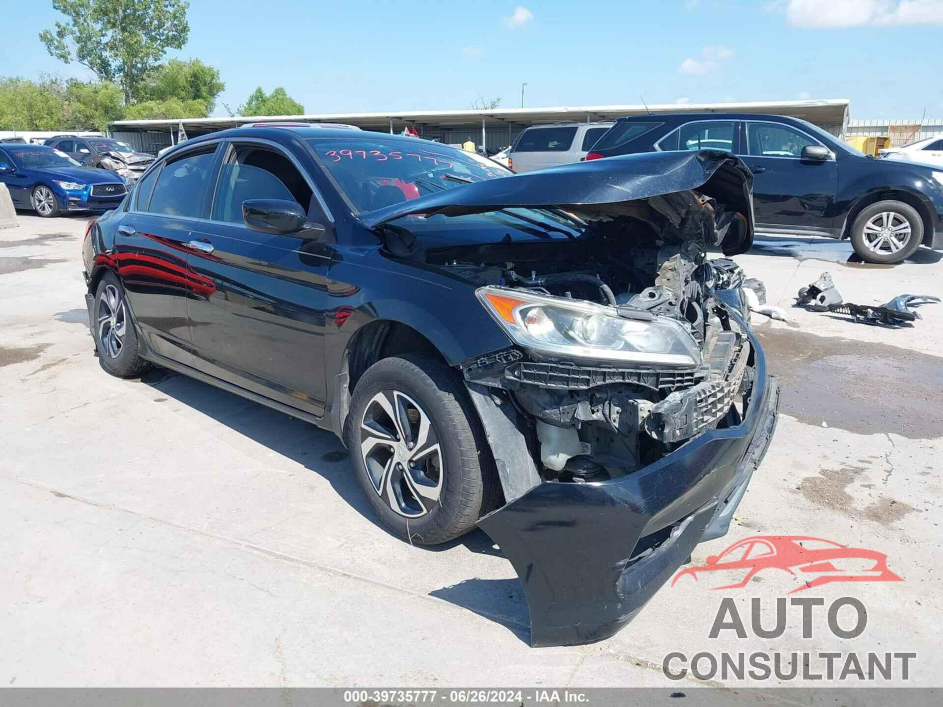 HONDA ACCORD 2016 - 1HGCR2F34GA066699