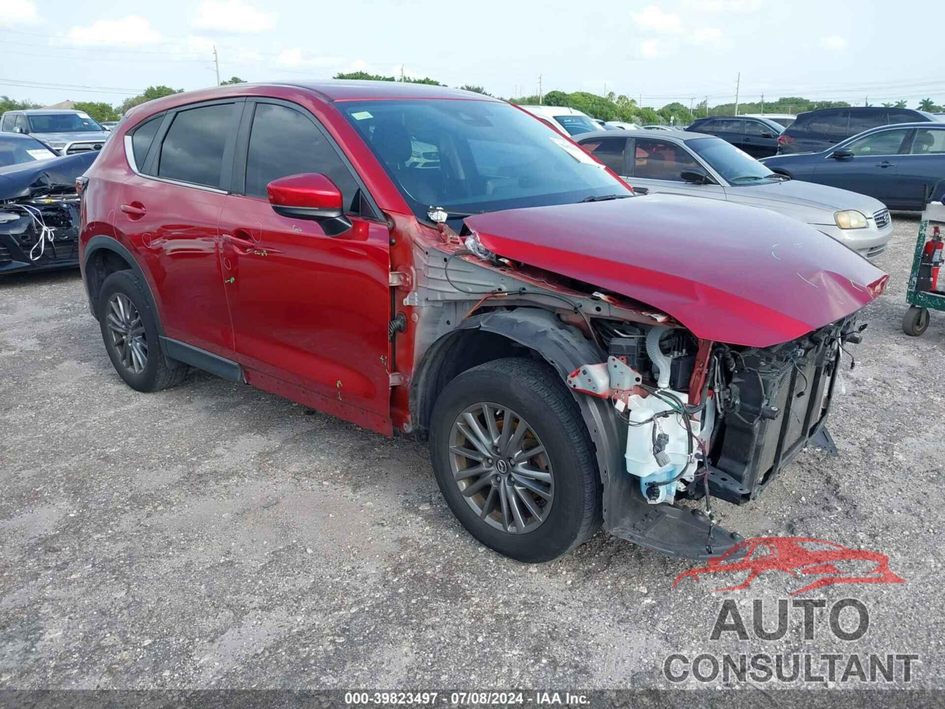 MAZDA CX-5 2017 - JM3KFACL5H0196927