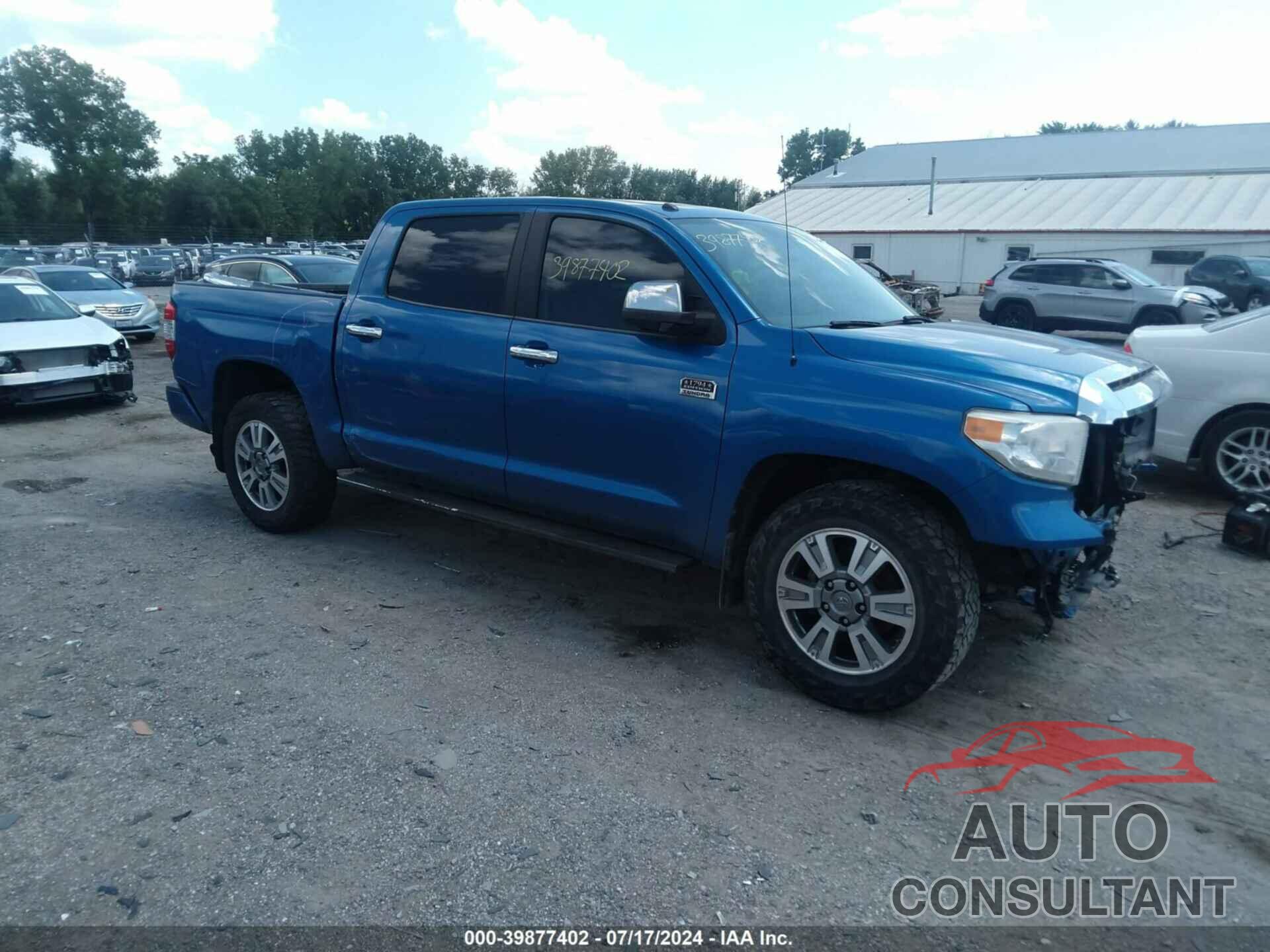 TOYOTA TUNDRA 2017 - 5TFGW5F16HX218585