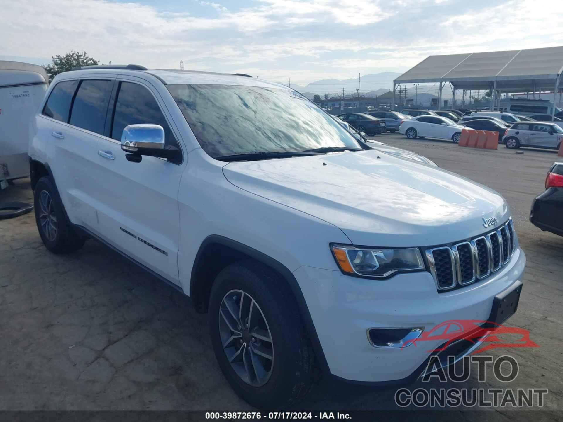 JEEP GRAND CHEROKEE 2020 - 1C4RJEBG3LC116064