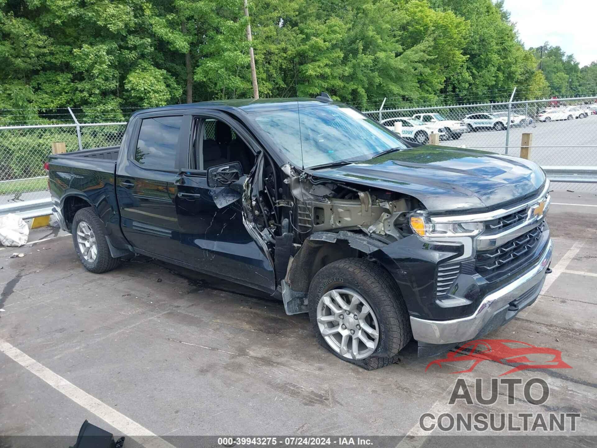 CHEVROLET SILVERADO 1500 2024 - 2GCUDDED0R1129270
