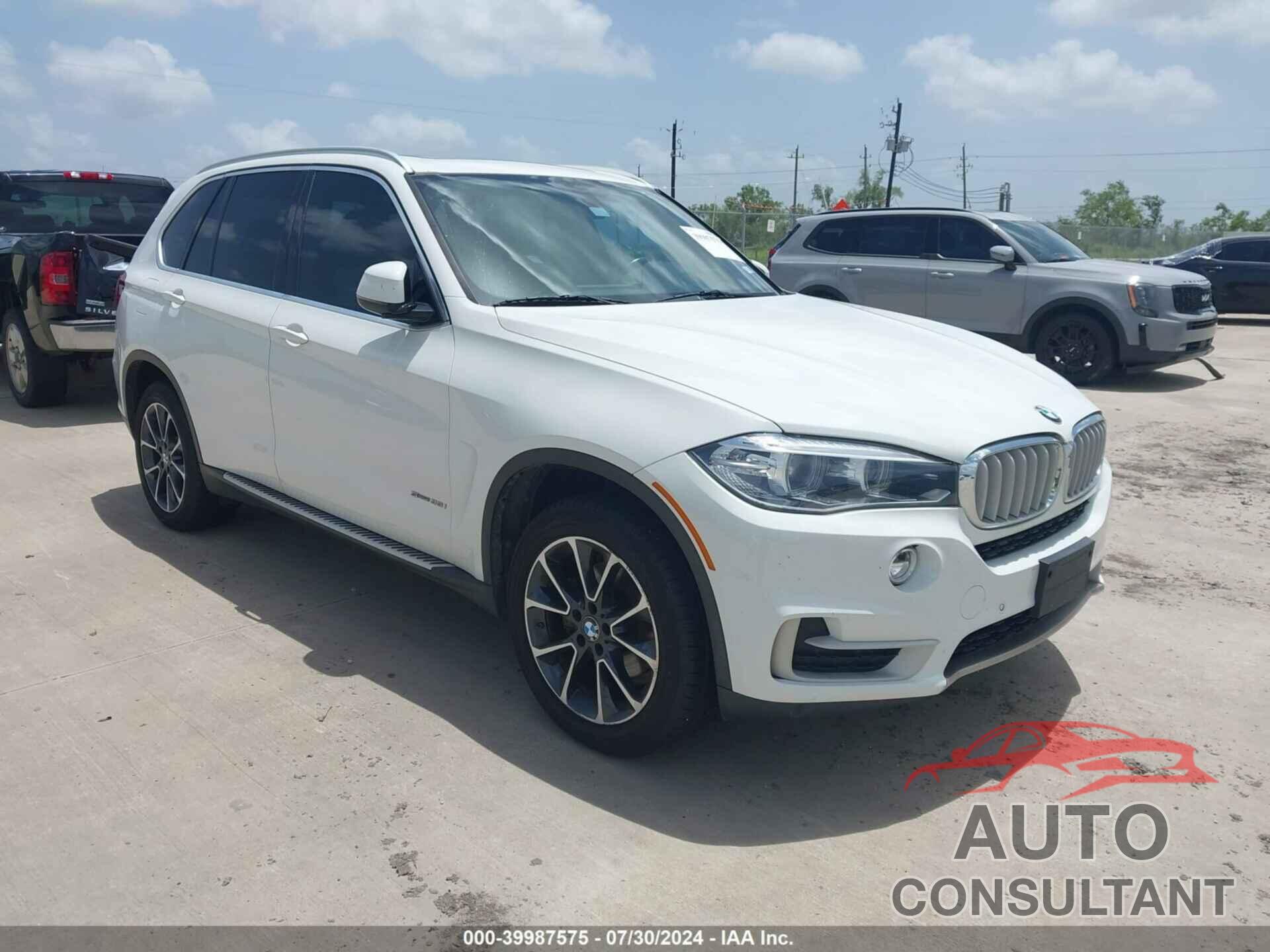 BMW X5 2017 - 5UXKR2C59H0U20366