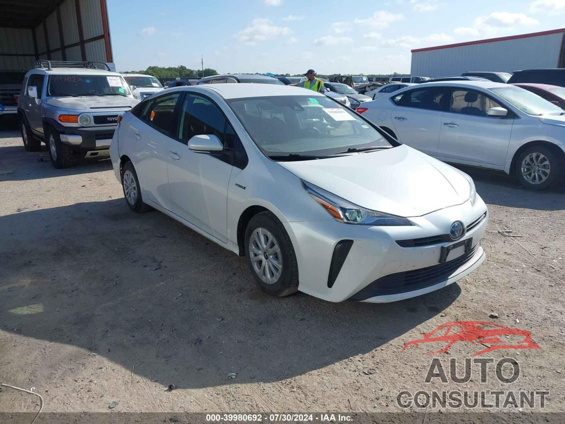 TOYOTA PRIUS 2022 - JTDKAMFU1N3173815