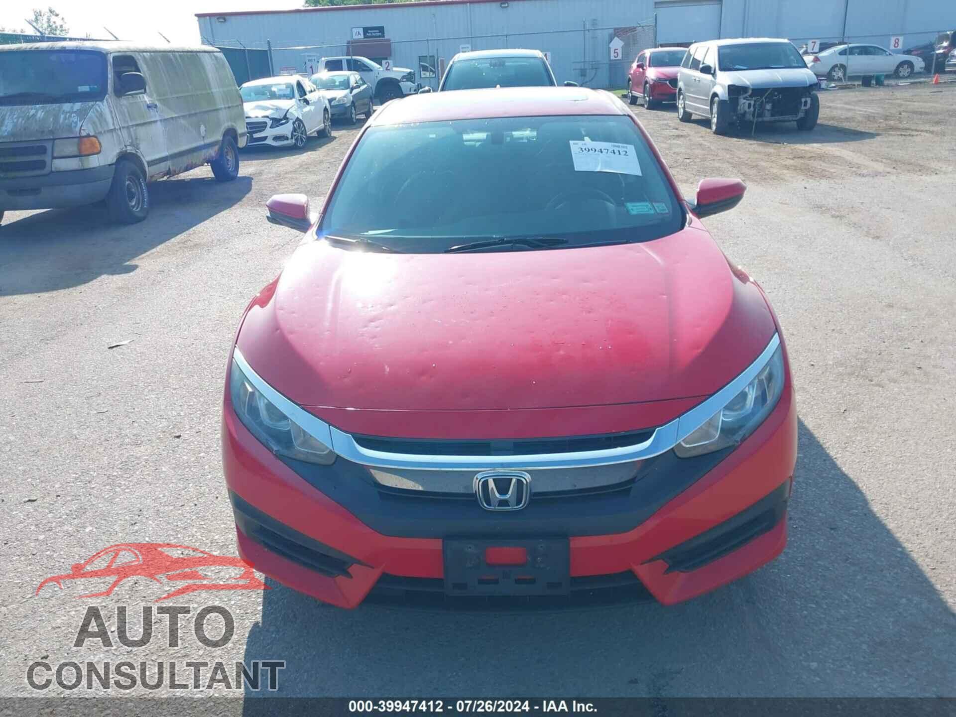 HONDA CIVIC 2017 - 2HGFC2F79HH504668