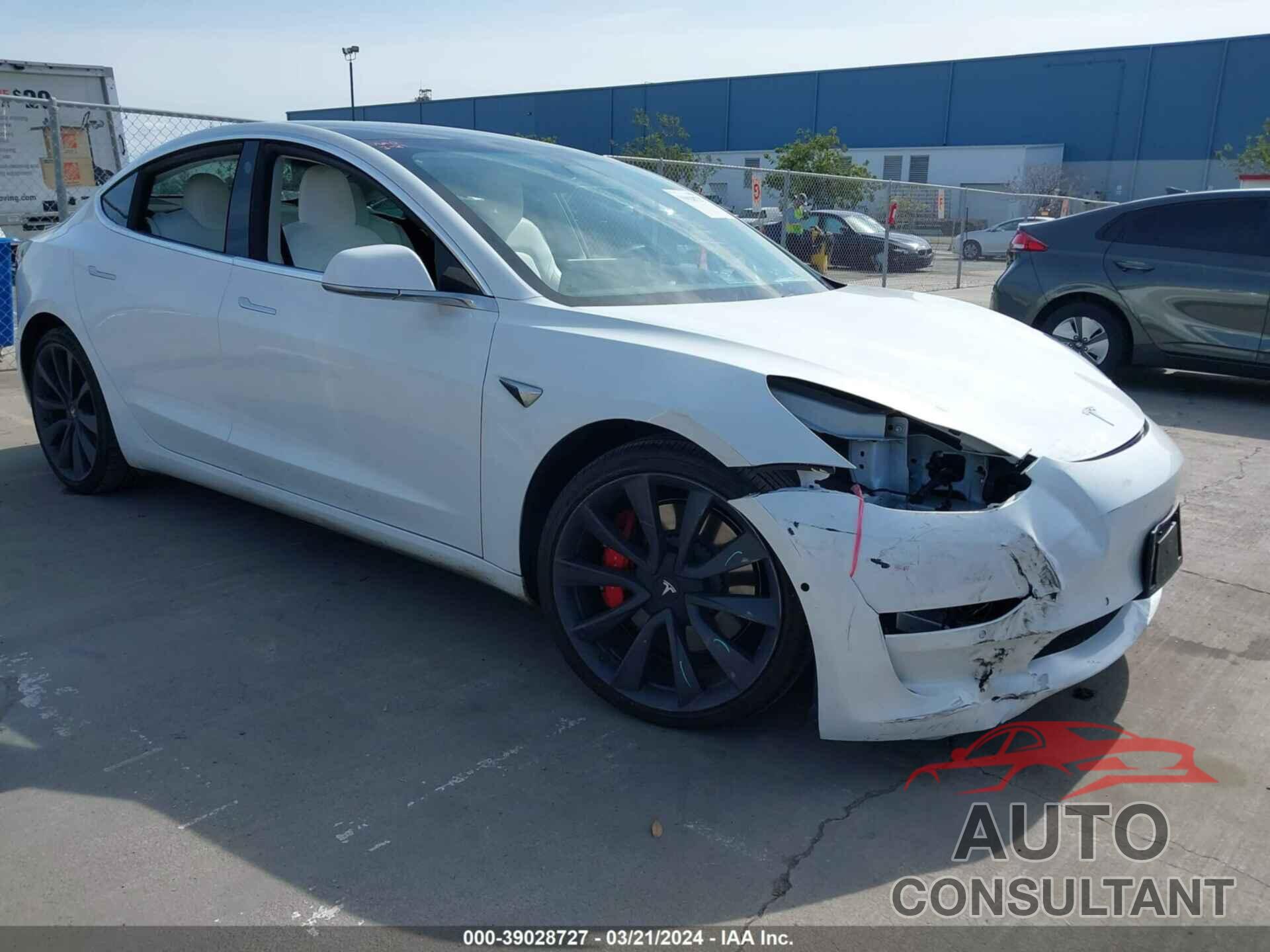 TESLA MODEL 3 2020 - 5YJ3E1EC9LF792078