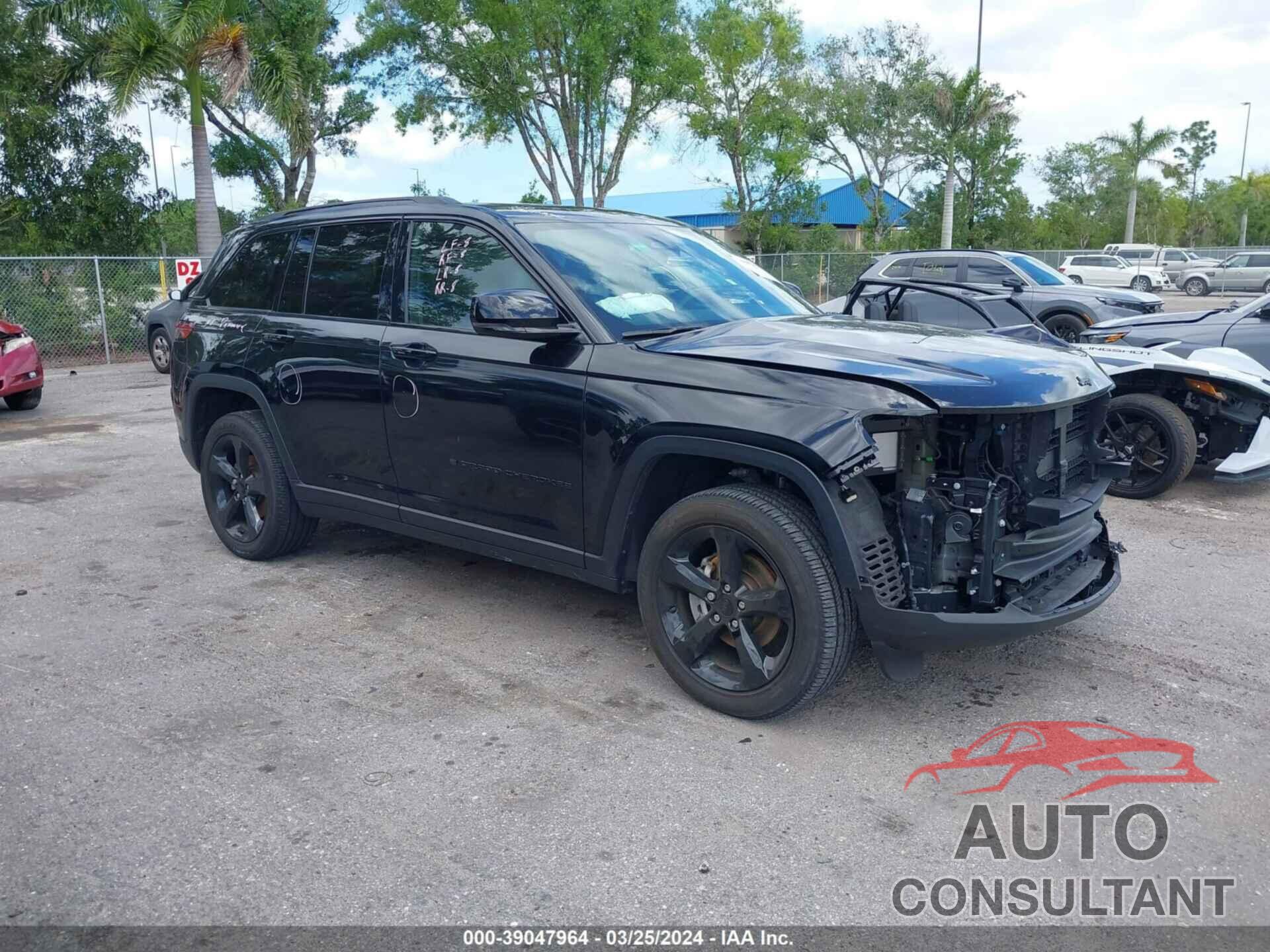 JEEP GRAND CHEROKEE 2023 - 1C4RJHAGXPC543637