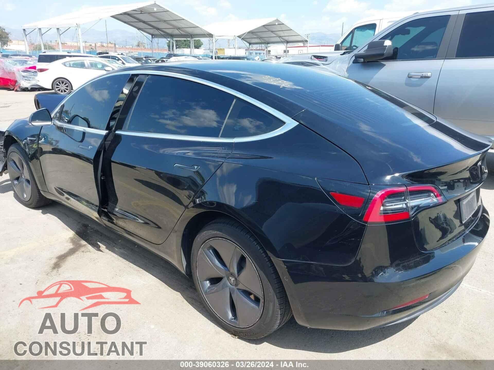 TESLA MODEL 3 2019 - 5YJ3E1EA7KF431378