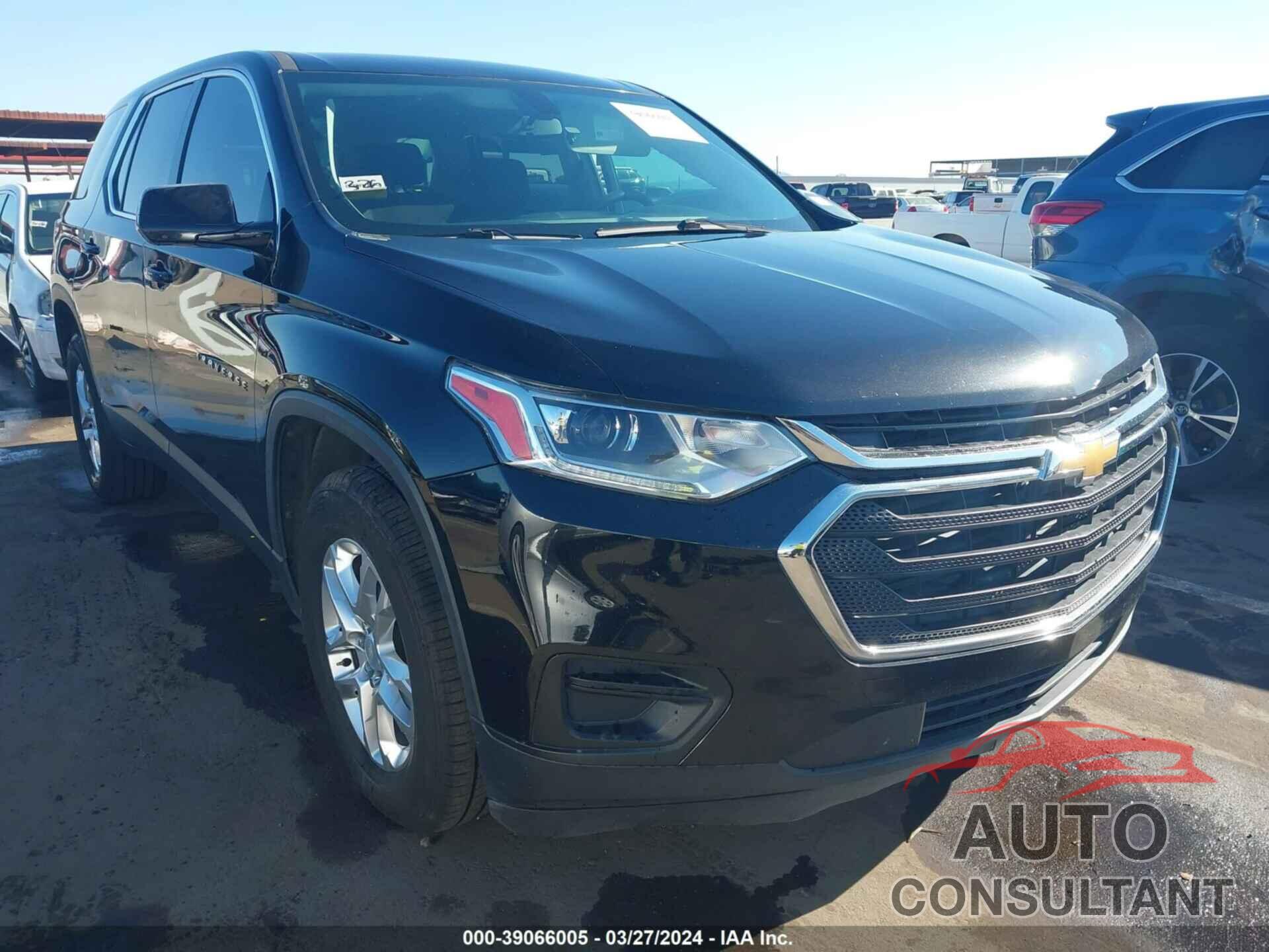 CHEVROLET TRAVERSE 2018 - 1GNERFKW3JJ256796