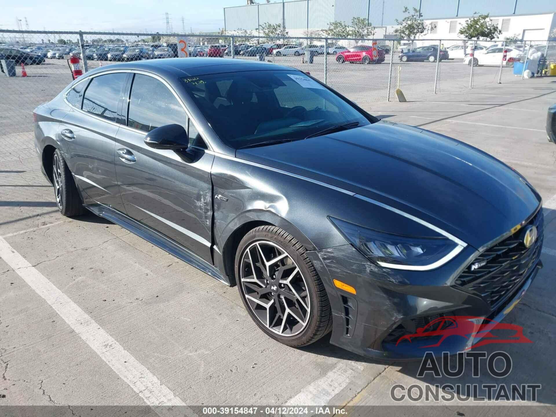 HYUNDAI SONATA 2023 - KMHL14JC0PA263583