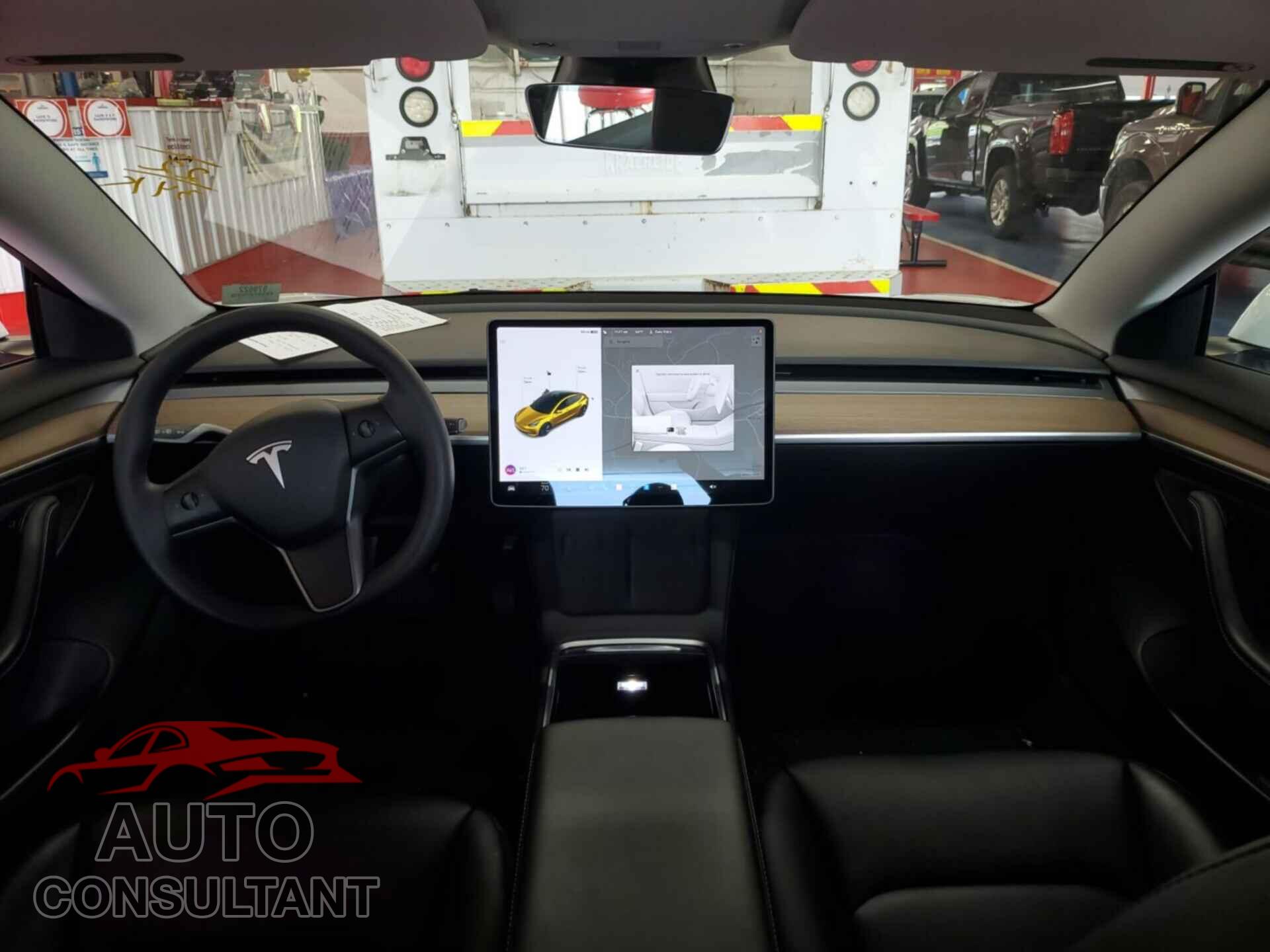 TESLA MODEL 3 2022 - 5YJ3E1EB4NF104966