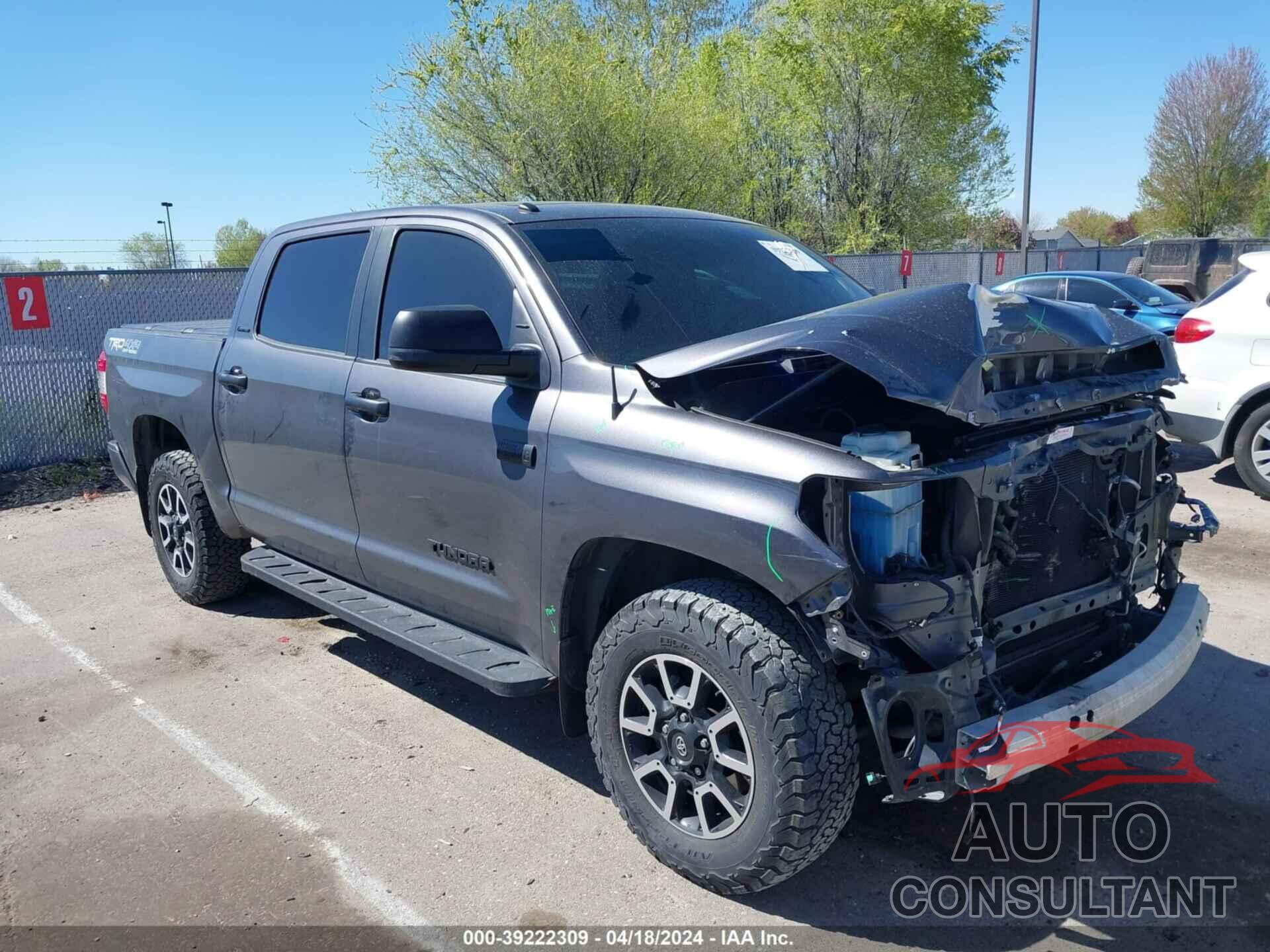 TOYOTA TUNDRA 2017 - 5TFHW5F15HX626385