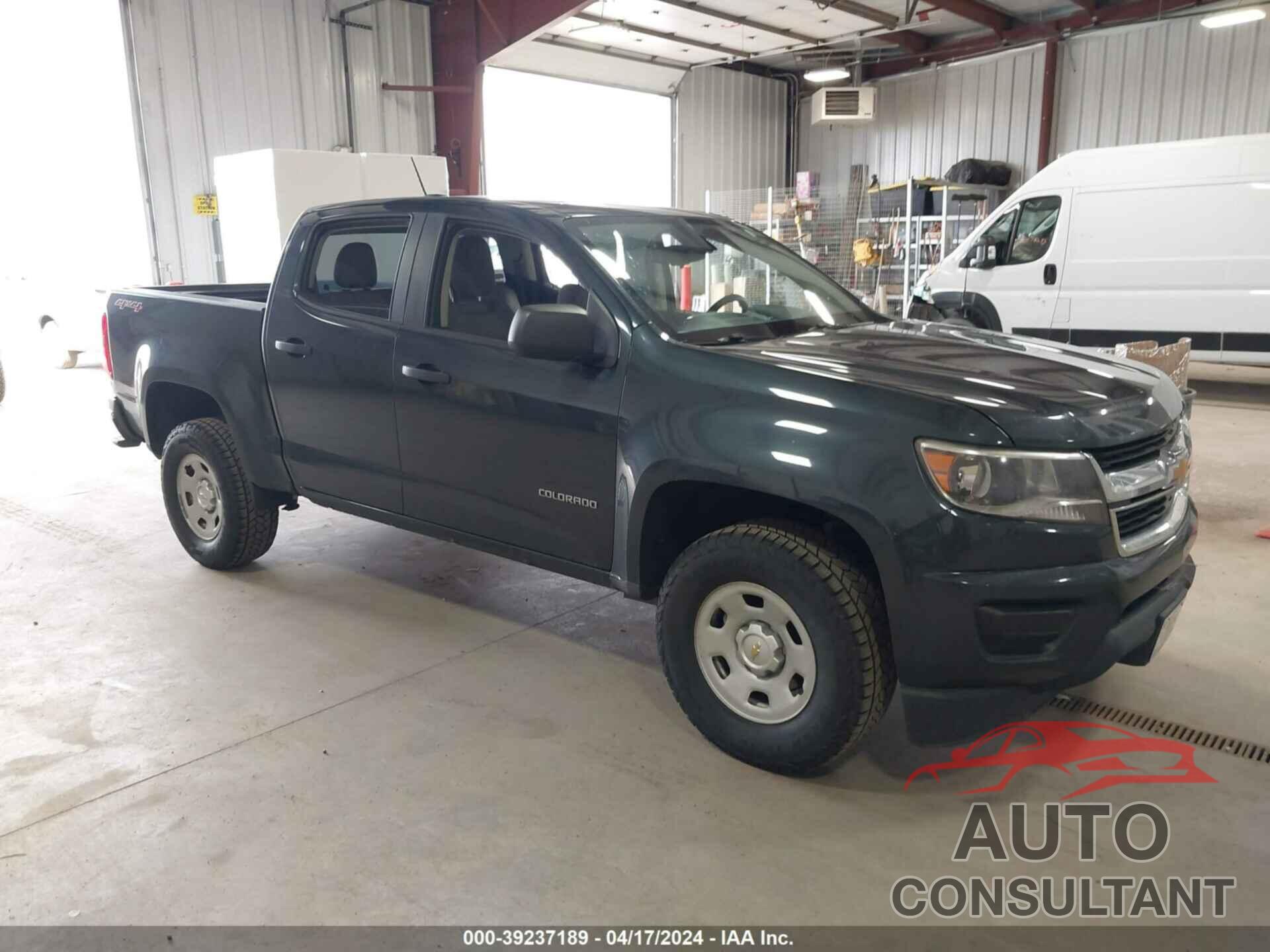 CHEVROLET COLORADO 2017 - 1GCGTBEN5H1268053