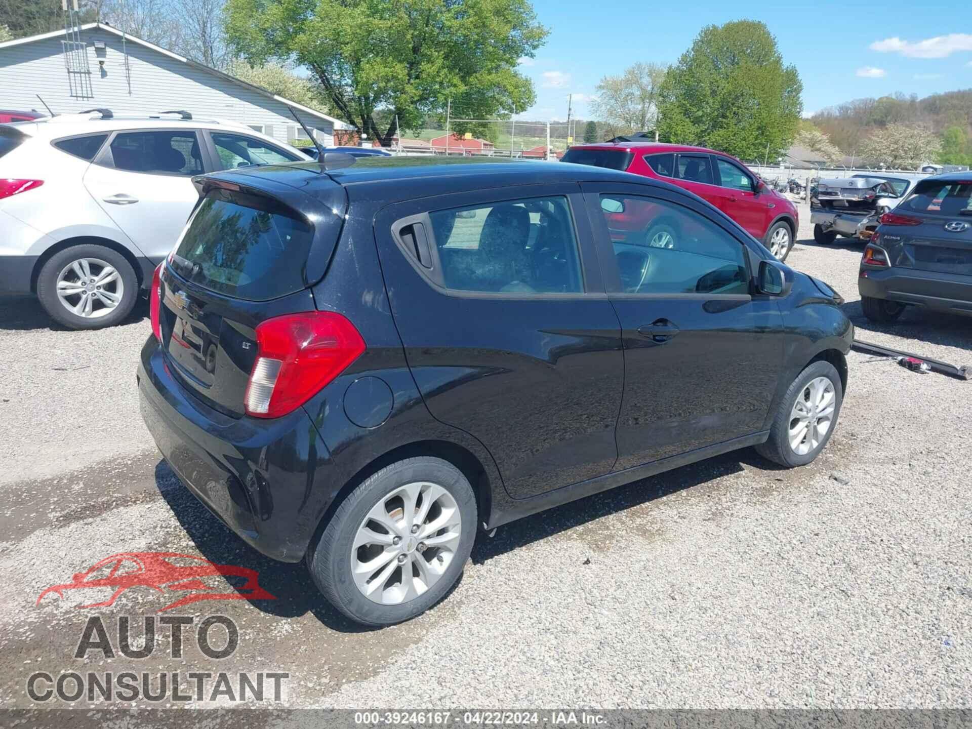 CHEVROLET SPARK 2019 - KL8CD6SAXKC721589
