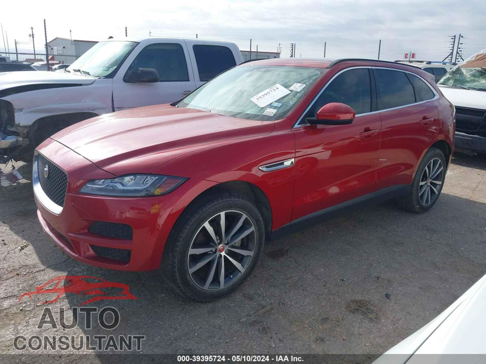 JAGUAR F-PACE 2017 - SADCK2BV5HA889903