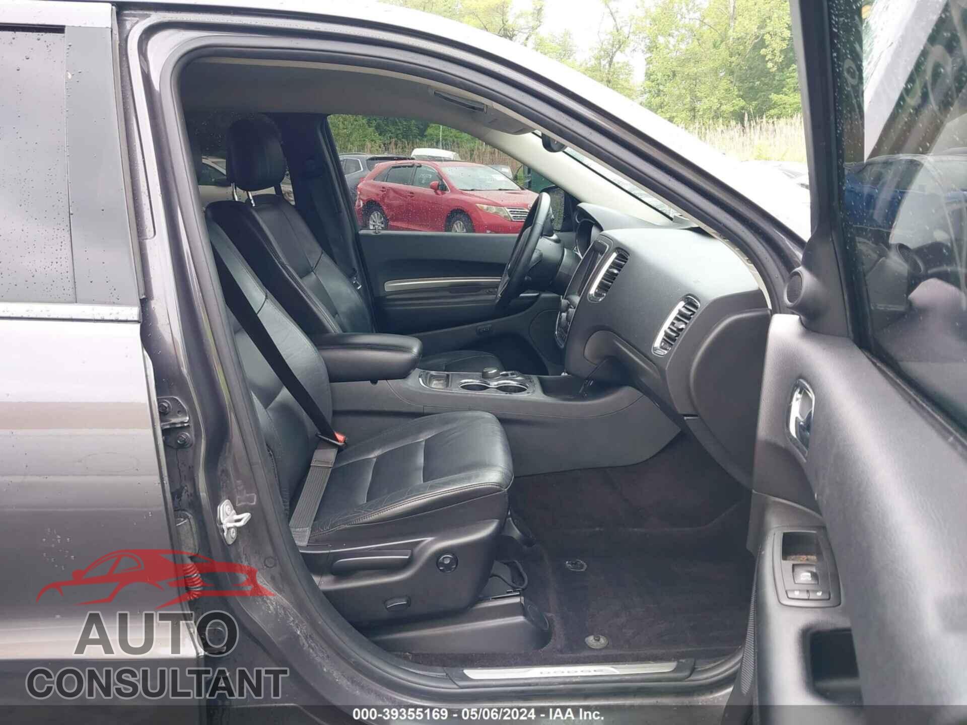 DODGE DURANGO 2017 - 1C4RDHDG4HC627098