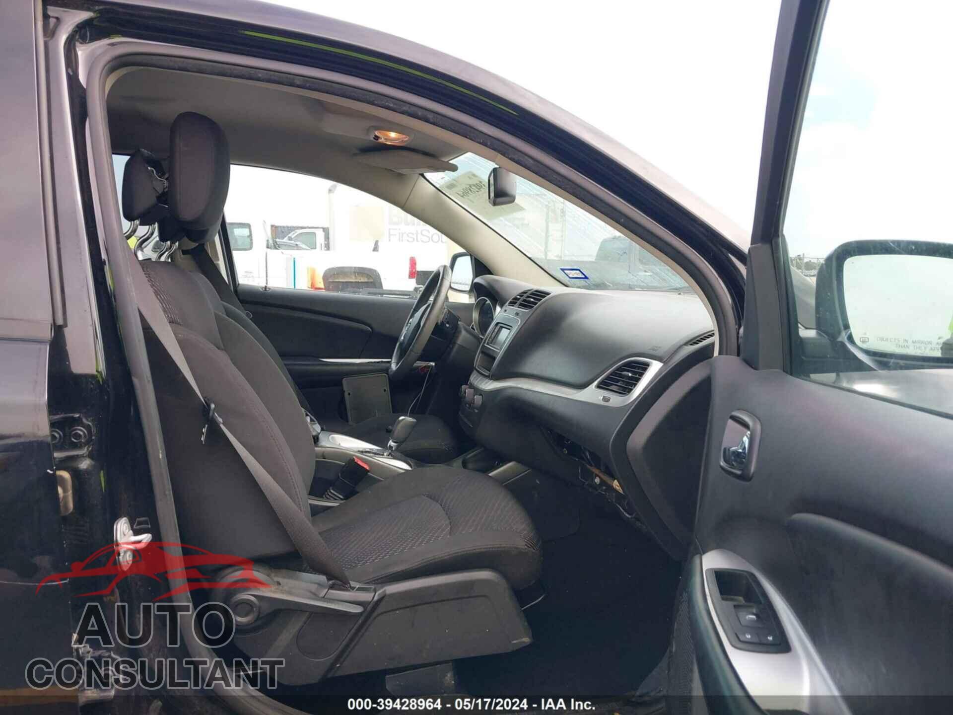 DODGE JOURNEY 2017 - 3C4PDCABXHT691833