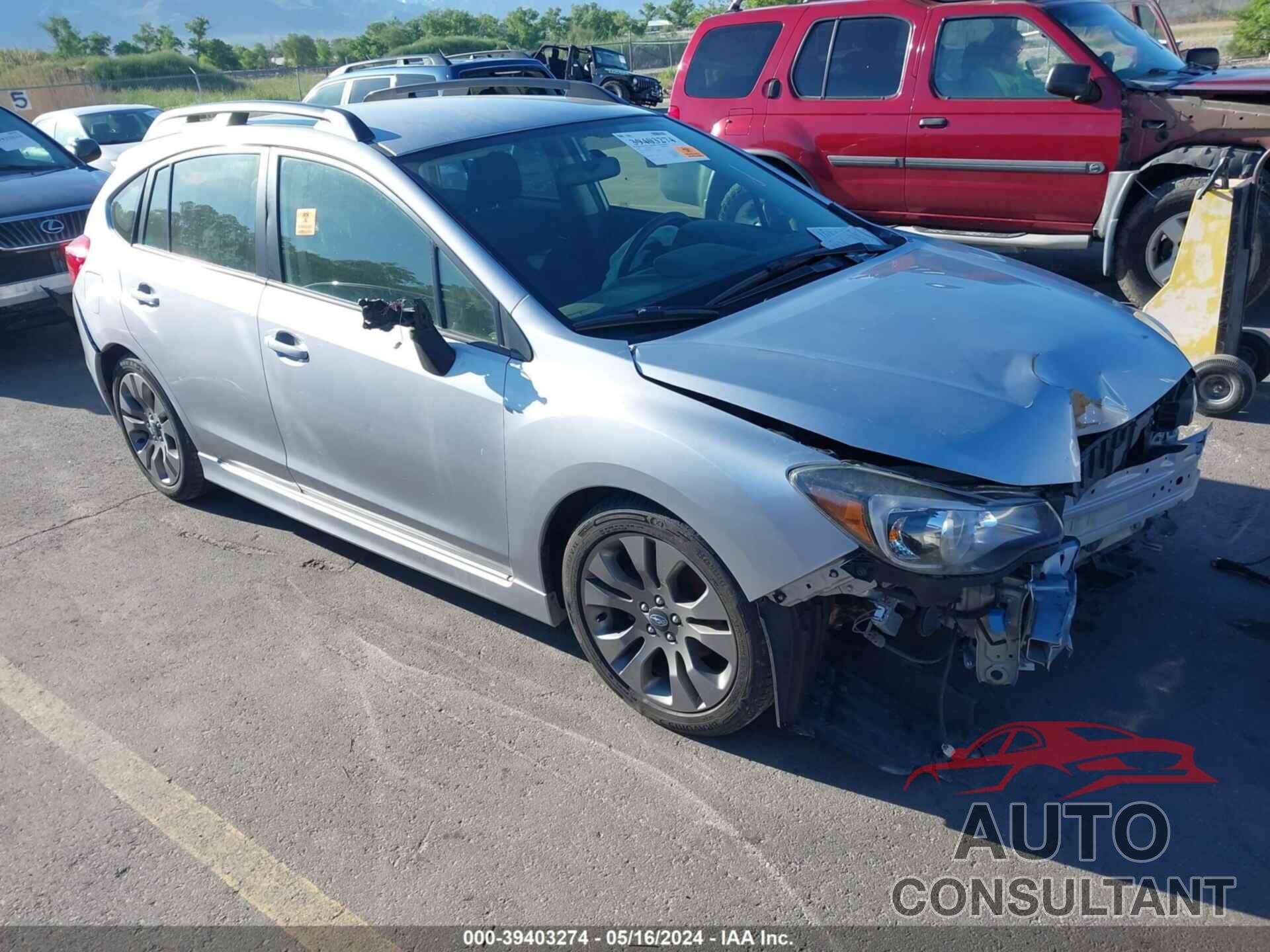 SUBARU IMPREZA 2016 - JF1GPAP60G8227071