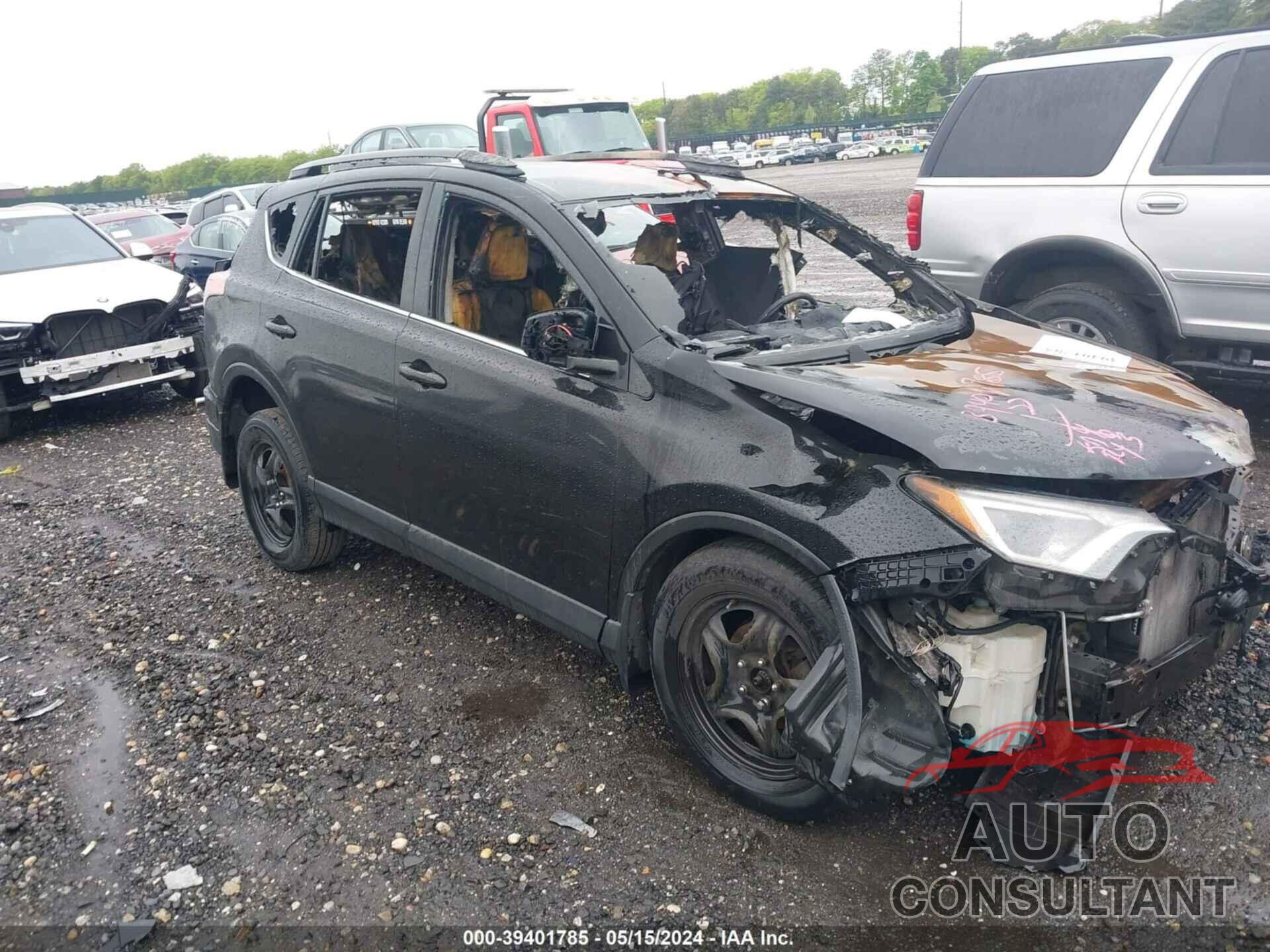 TOYOTA RAV4 2017 - 2T3BFREV0HW577215