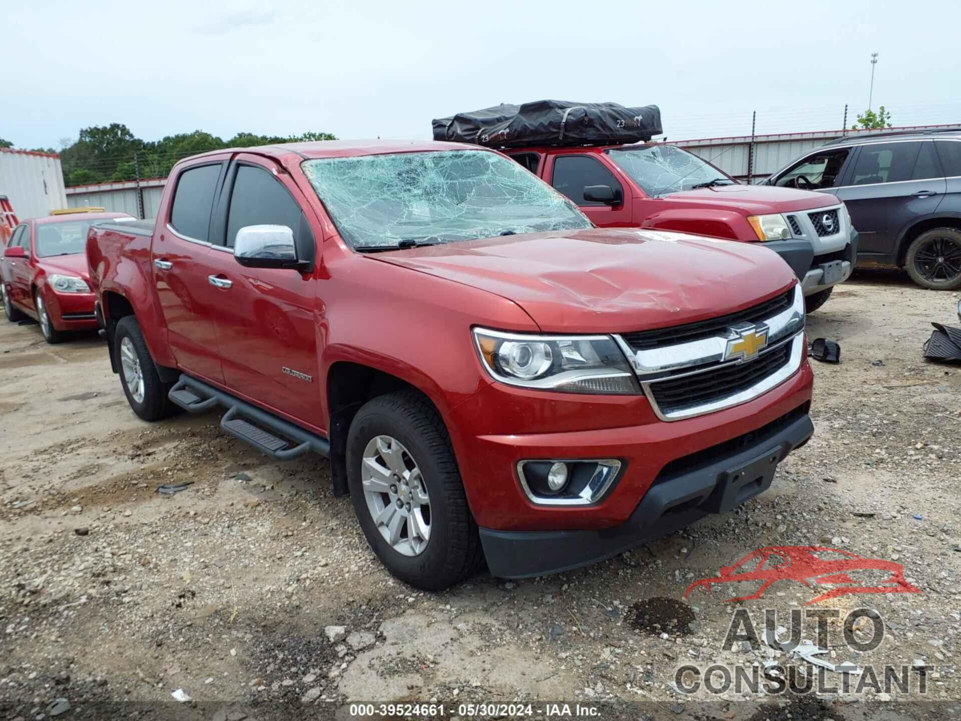 CHEVROLET COLORADO 2016 - 1GCGTCE34G1141619