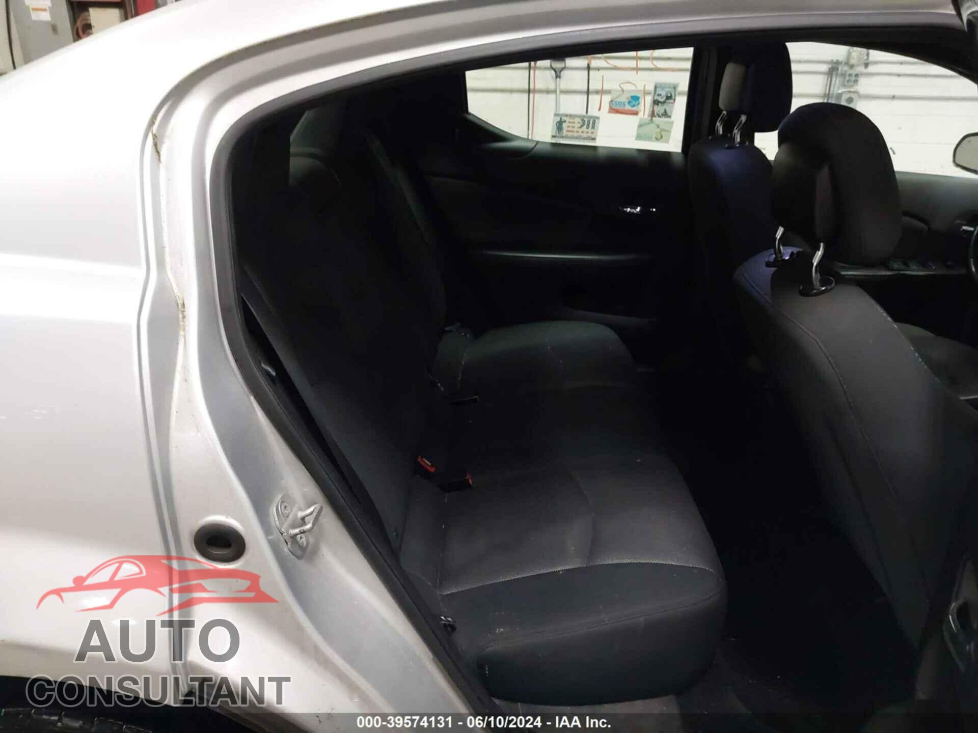 DODGE AVENGER 2011 - 1B3BD1FB7BN602185