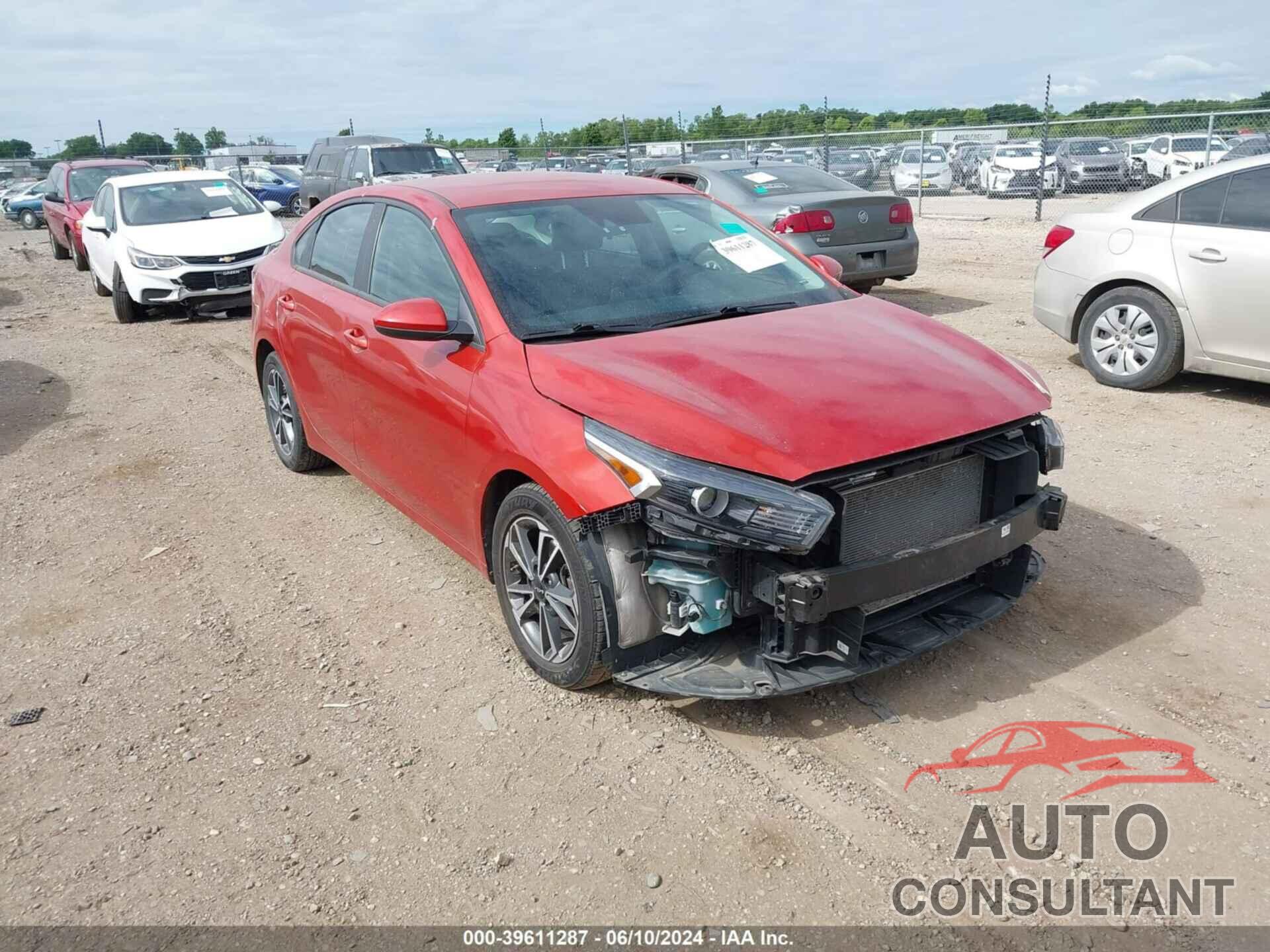 KIA FORTE 2022 - 3KPF24AD8NE453360