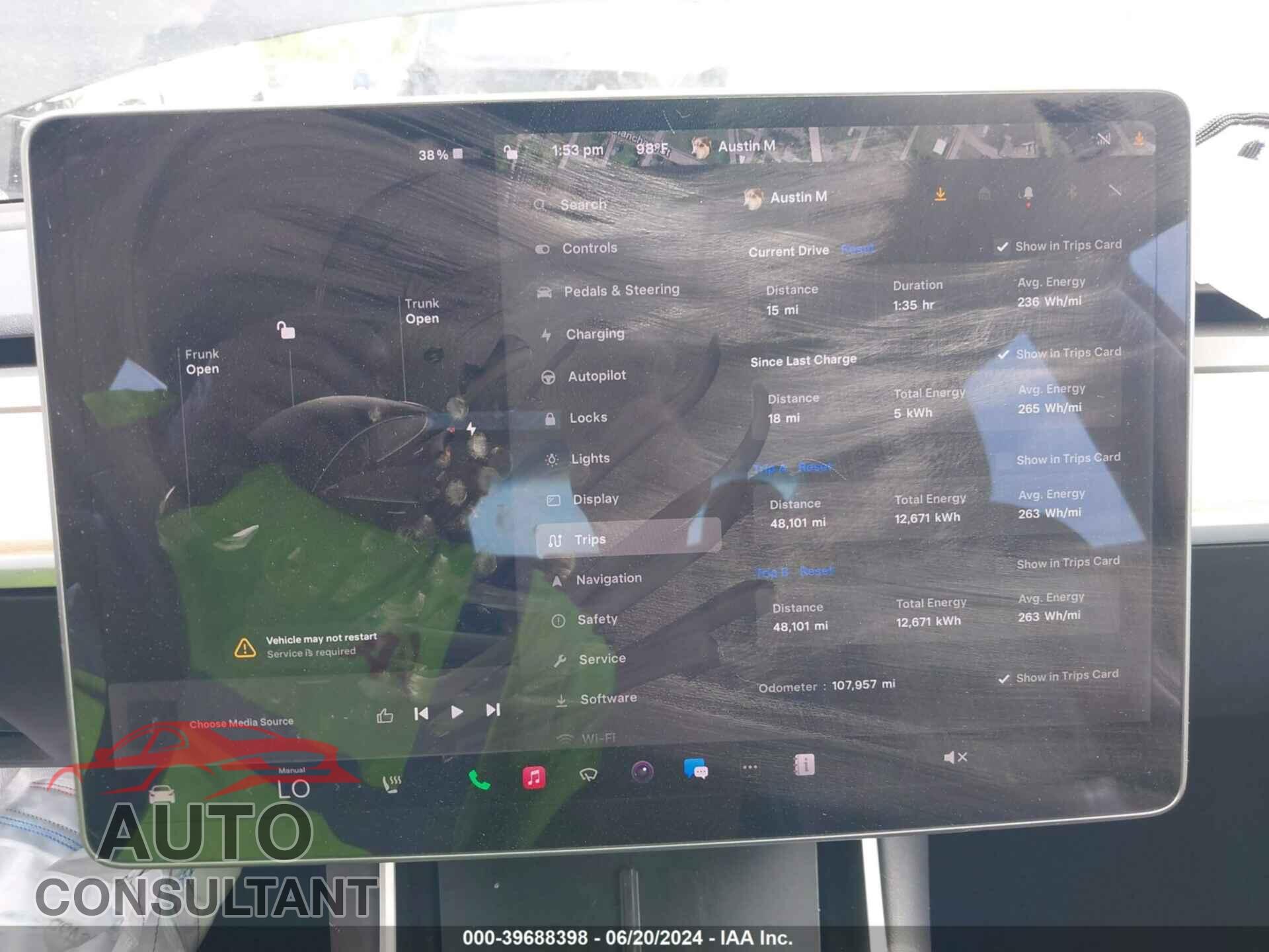 TESLA MODEL 3 2018 - 5YJ3E1EA3JF156834