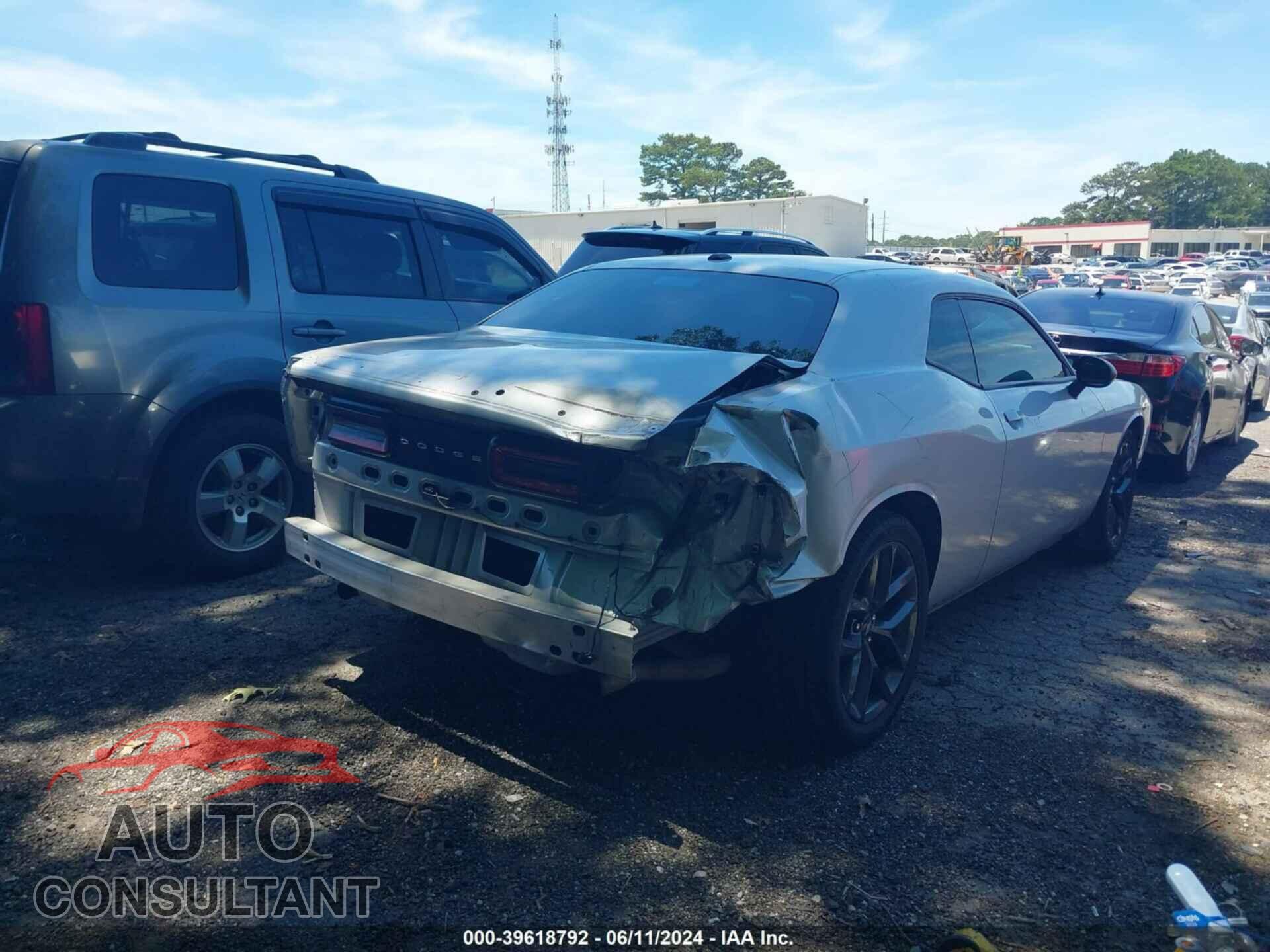 DODGE CHALLENGER 2019 - 2C3CDZAGXKH688142