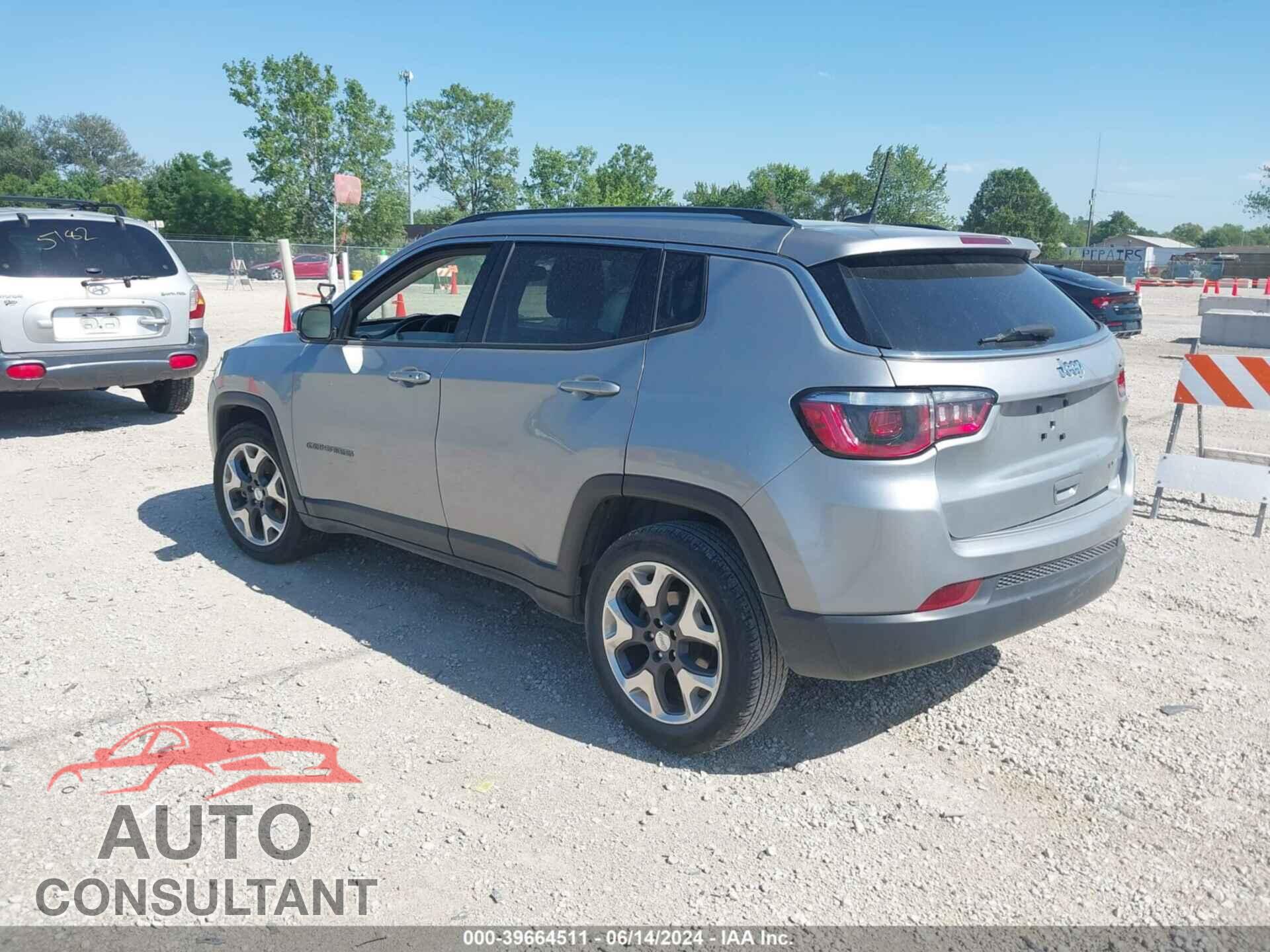 JEEP COMPASS 2020 - 3C4NJCCB2LT179702