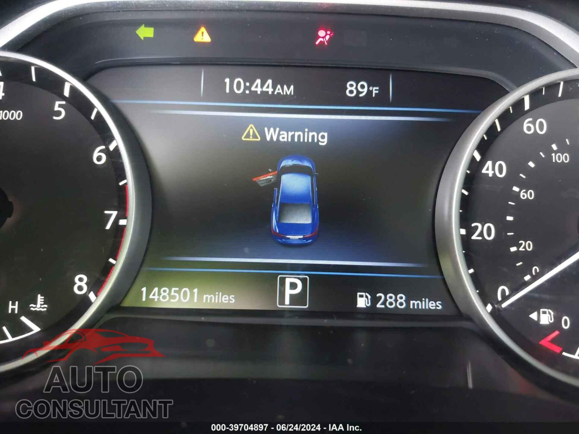 NISSAN MAXIMA 2017 - 1N4AA6AP1HC393054