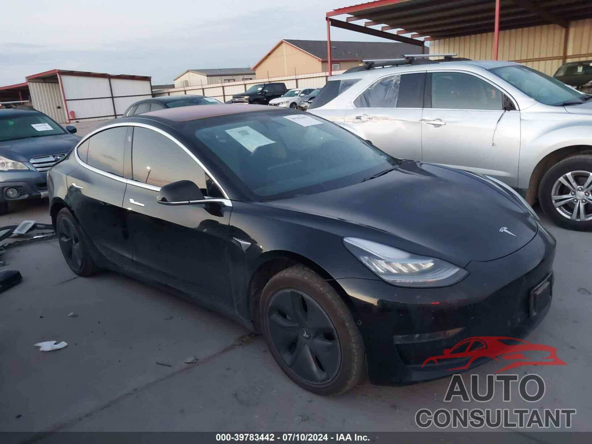 TESLA MODEL 3 2018 - 5YJ3E1EA4JF025539