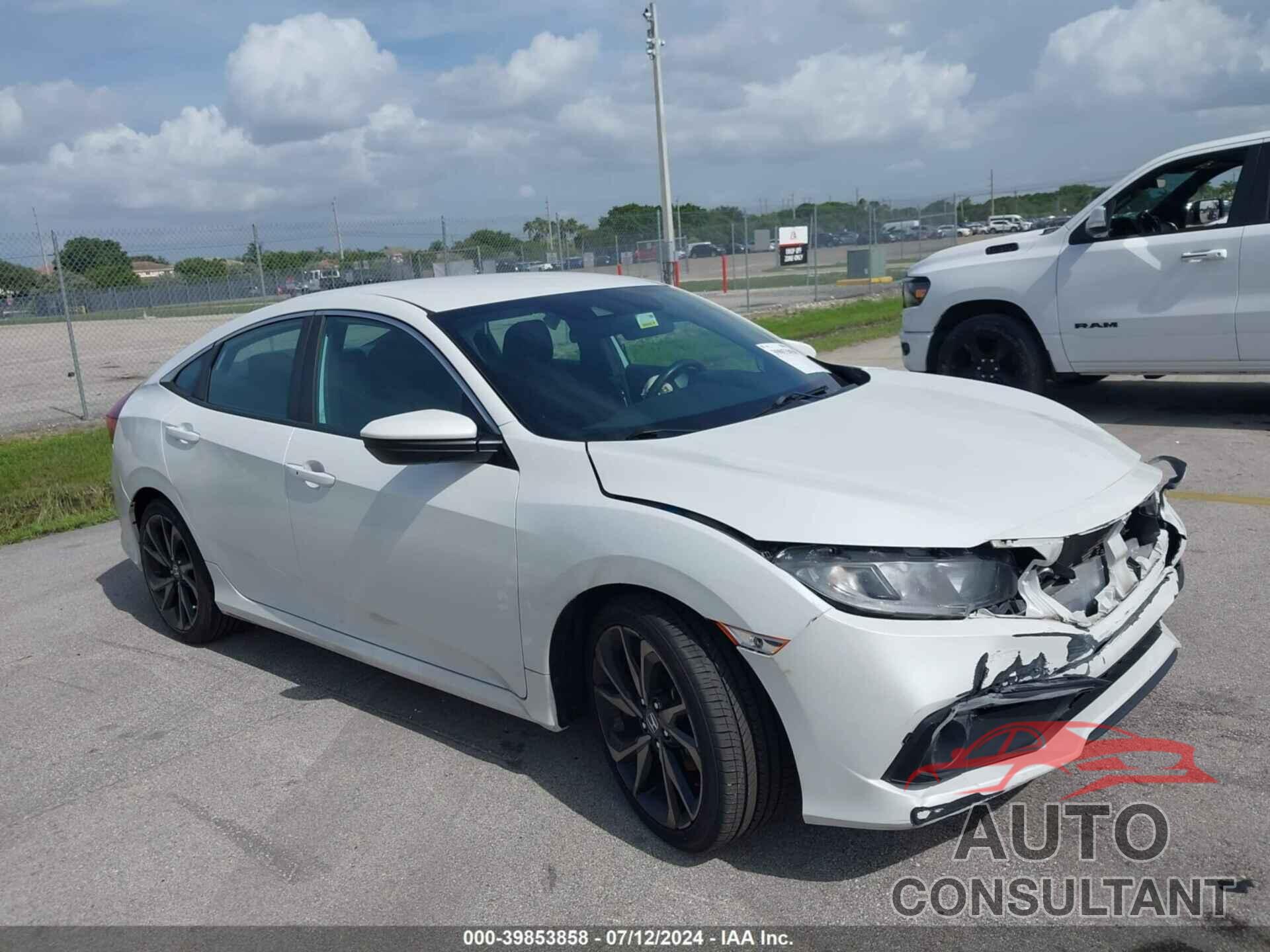 HONDA CIVIC 2019 - 19XFC2F85KE031815