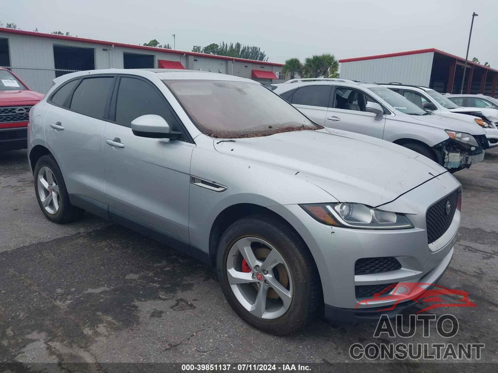 JAGUAR F-PACE 2018 - SADCJ2FX2JA268493