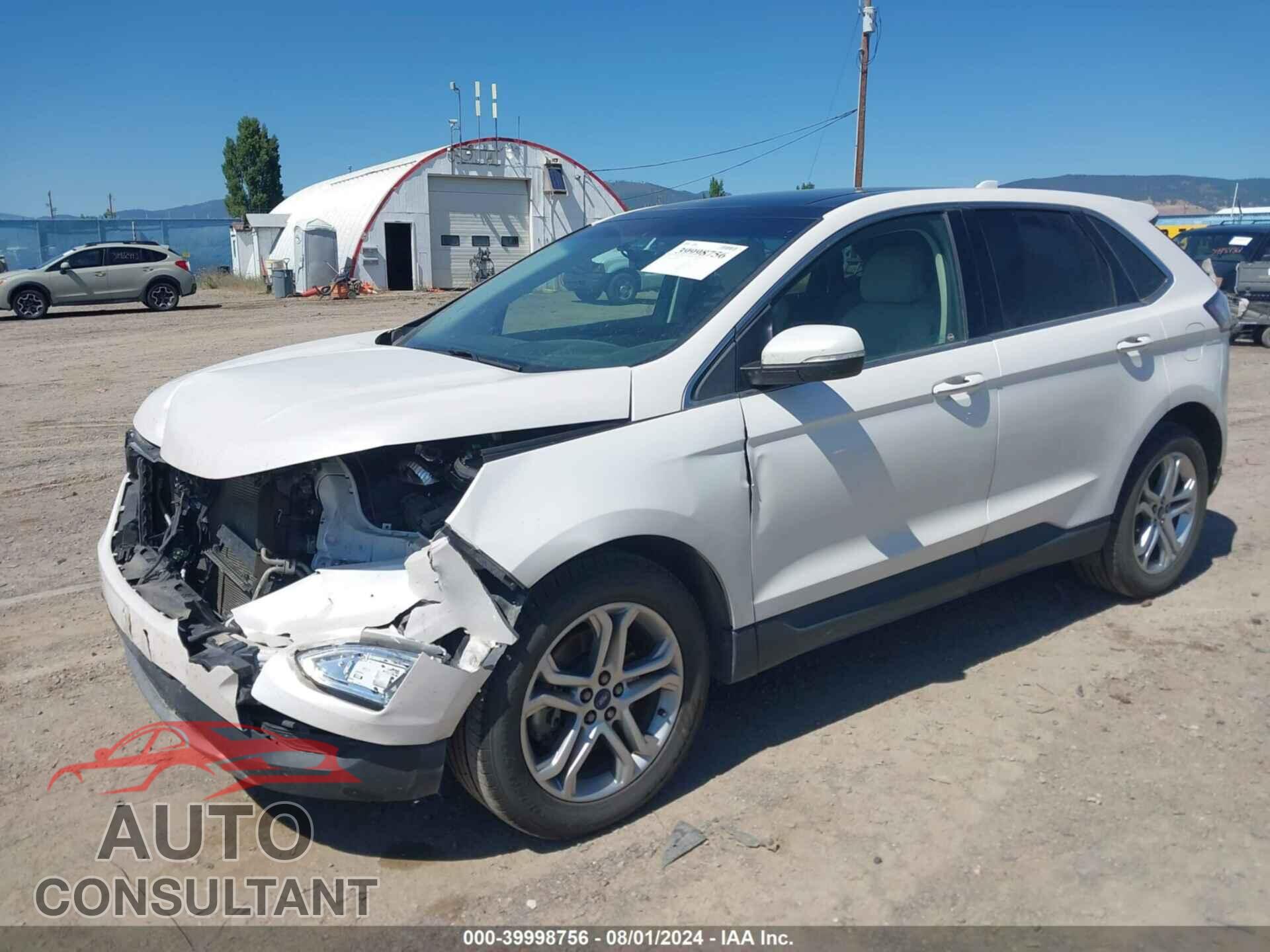 FORD EDGE 2018 - 2FMPK4K93JBB21189