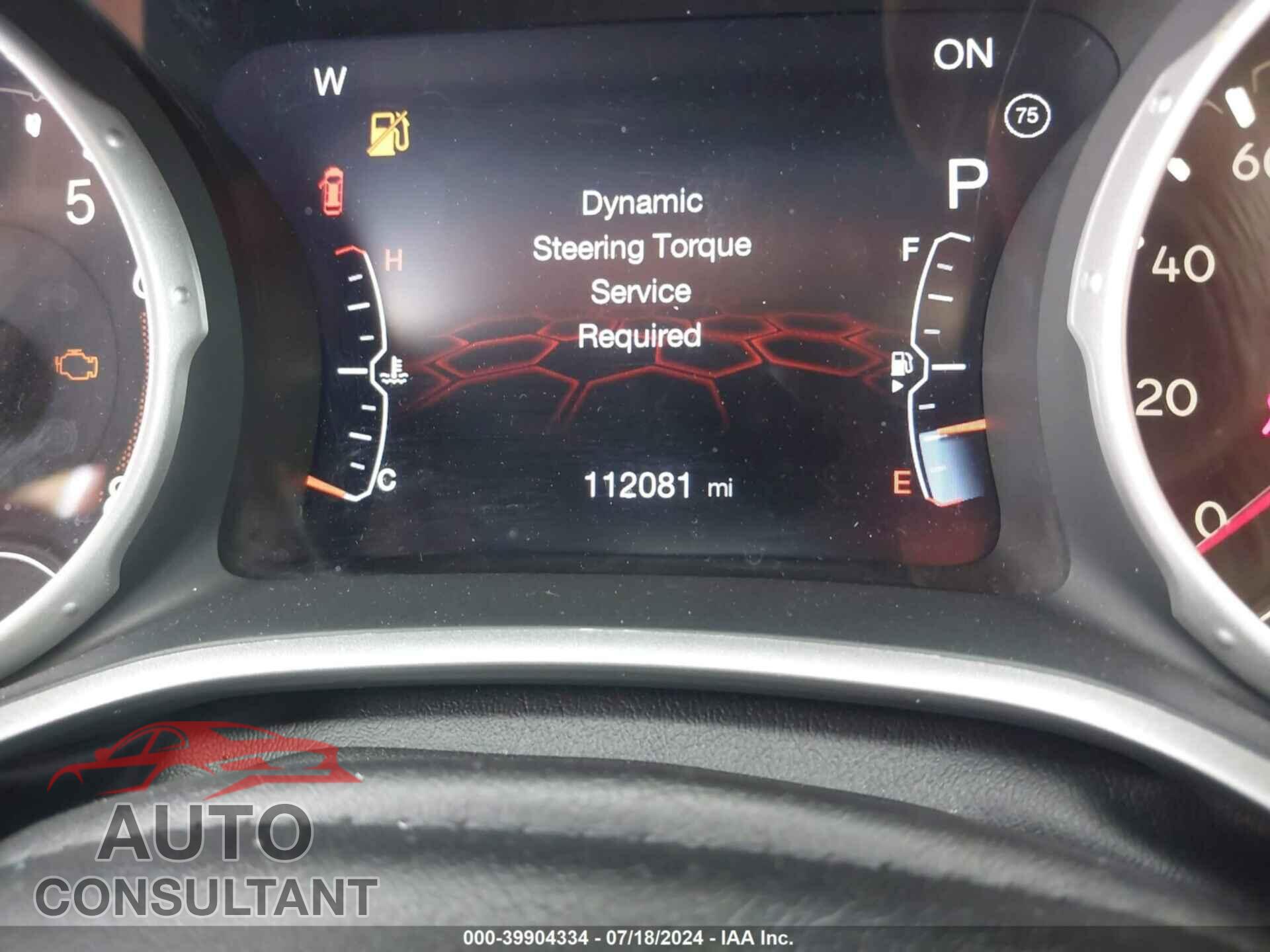 JEEP COMPASS 2020 - 3C4NJCCB0LT120972