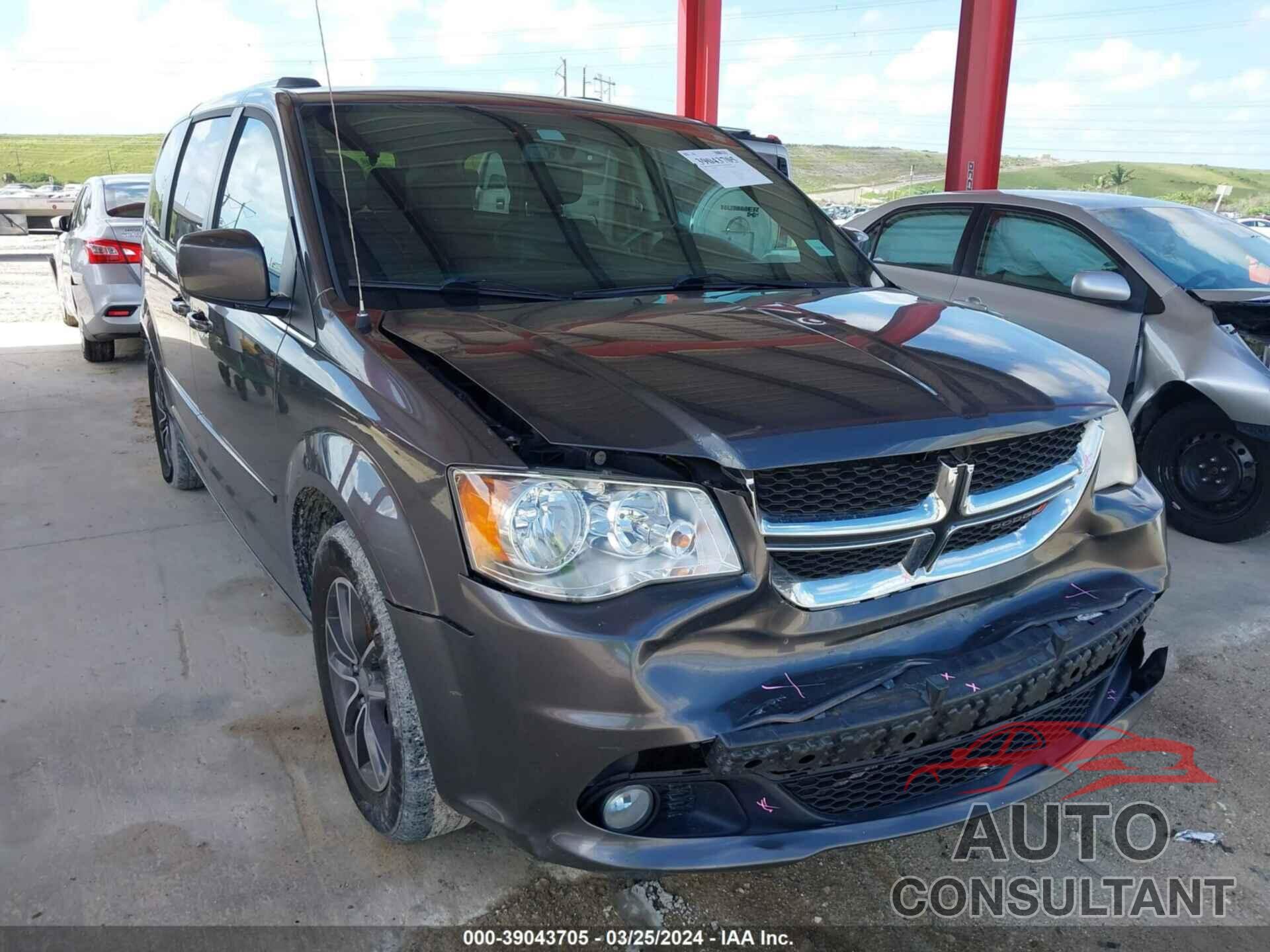 DODGE GRAND CARAVAN 2017 - 2C4RDGCG2HR790237