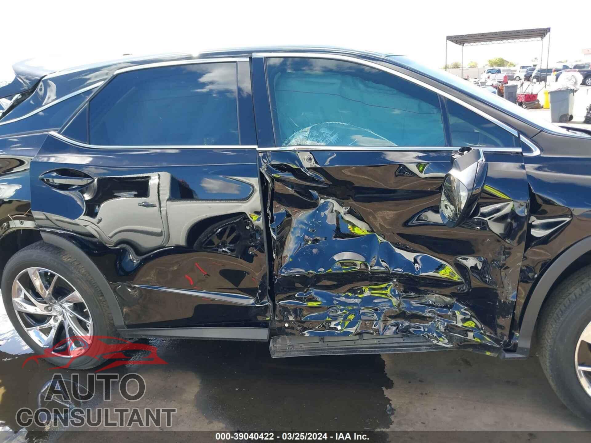 LEXUS RX 350 2017 - 2T2ZZMCA7HC049492