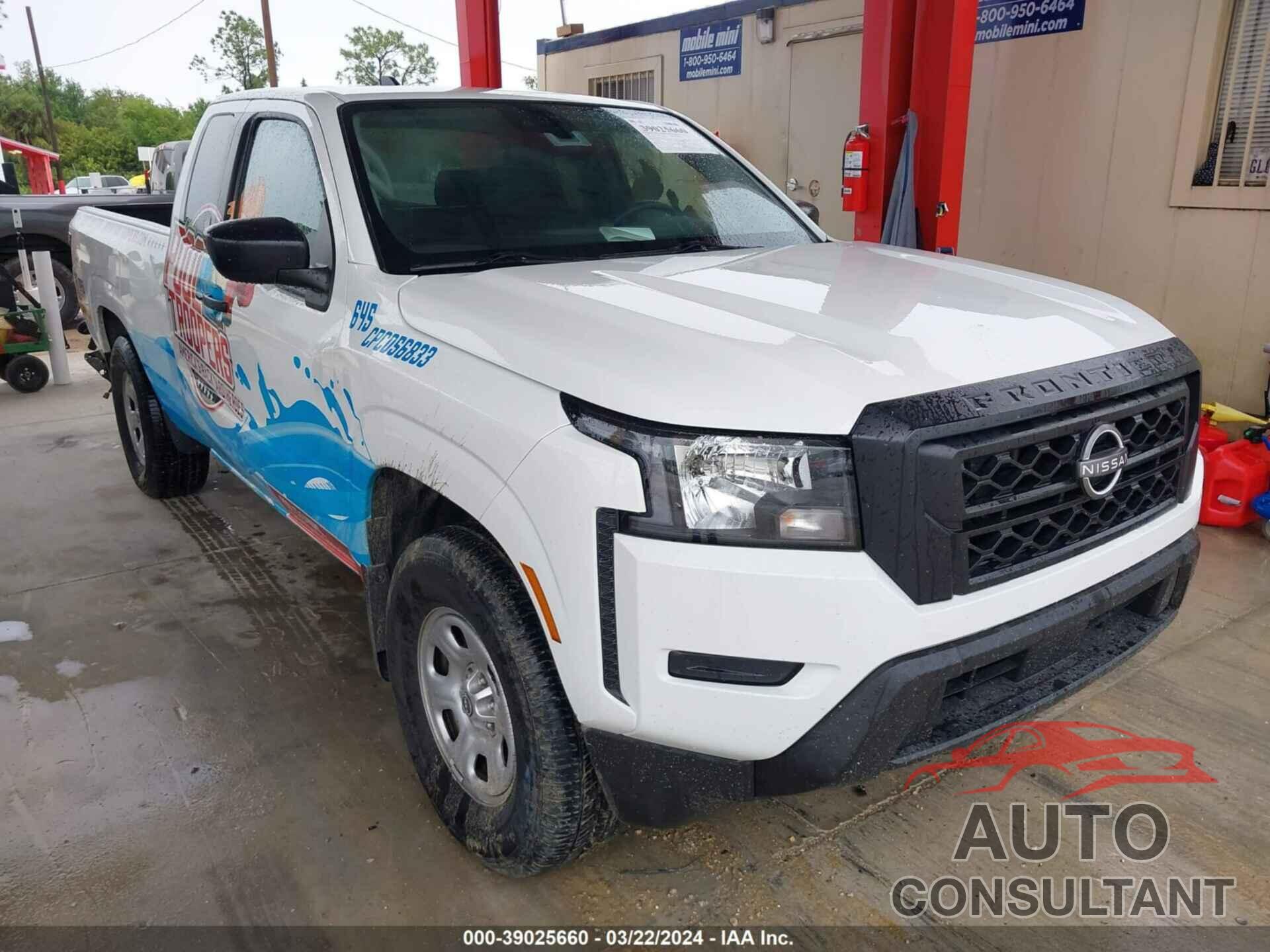 NISSAN FRONTIER 2022 - 1N6ED1CL9NN660132