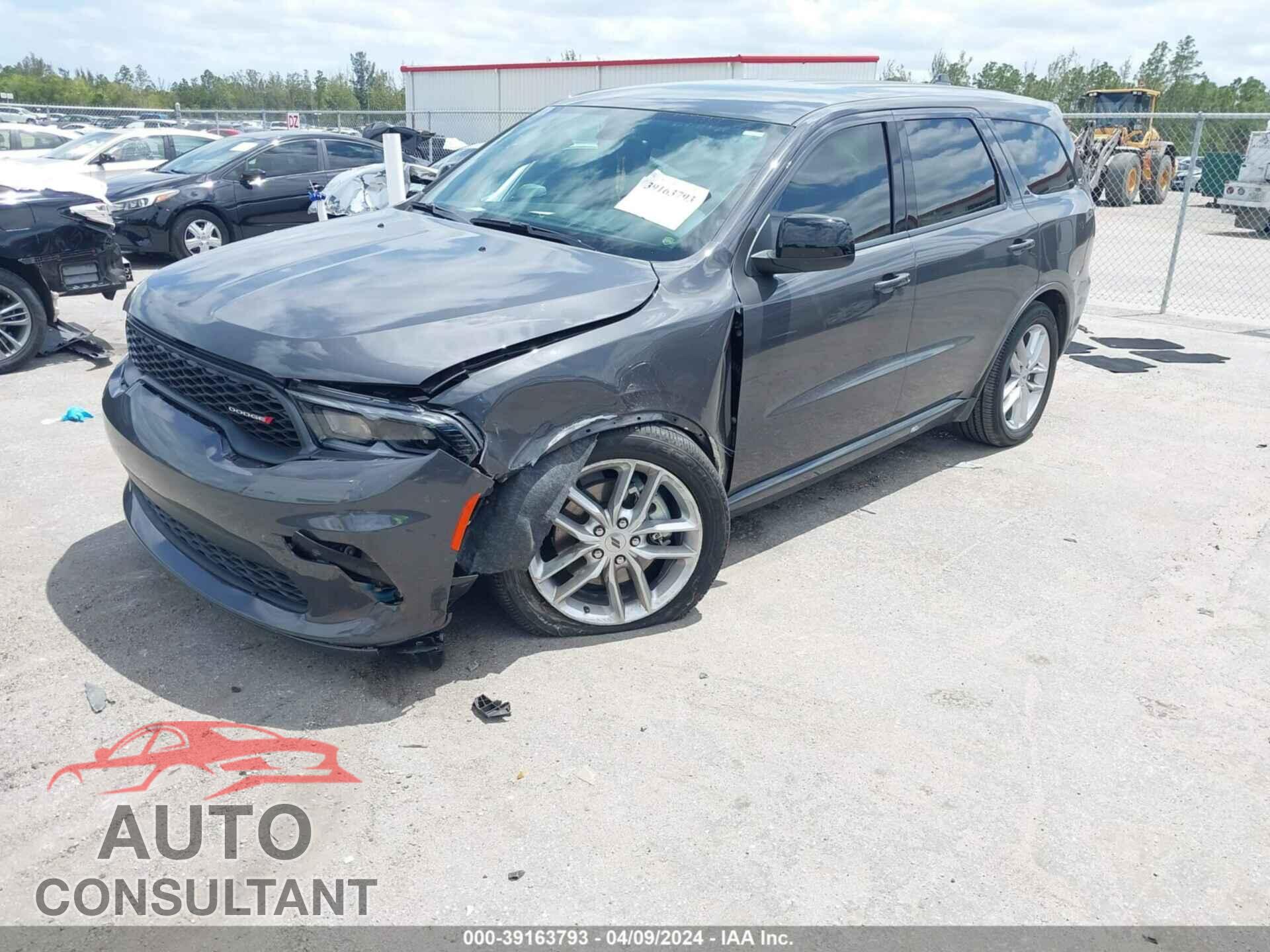 DODGE DURANGO 2023 - 1C4RDHDGXPC686168