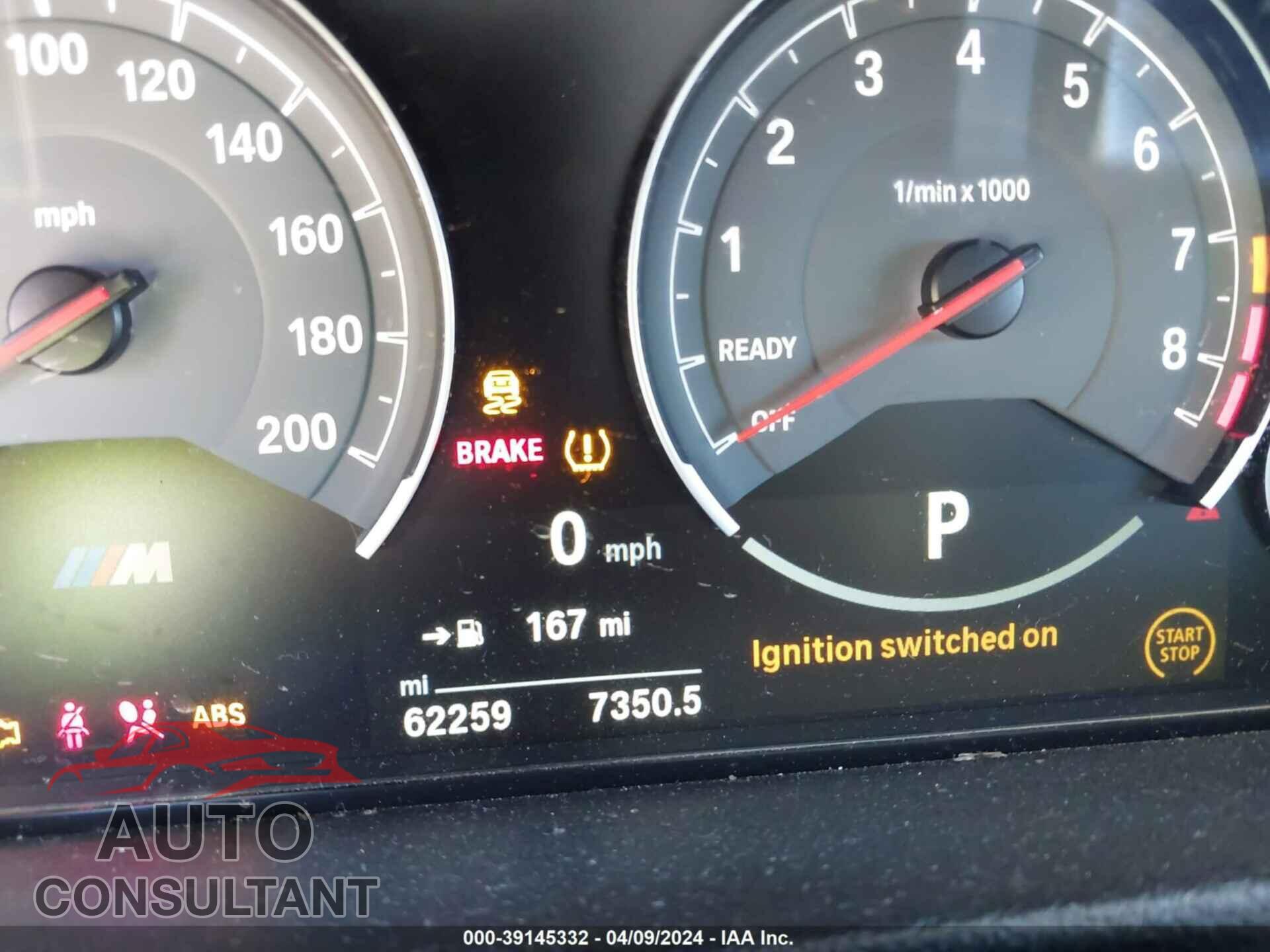 BMW M3 2018 - WBS8M9C58J5J78836
