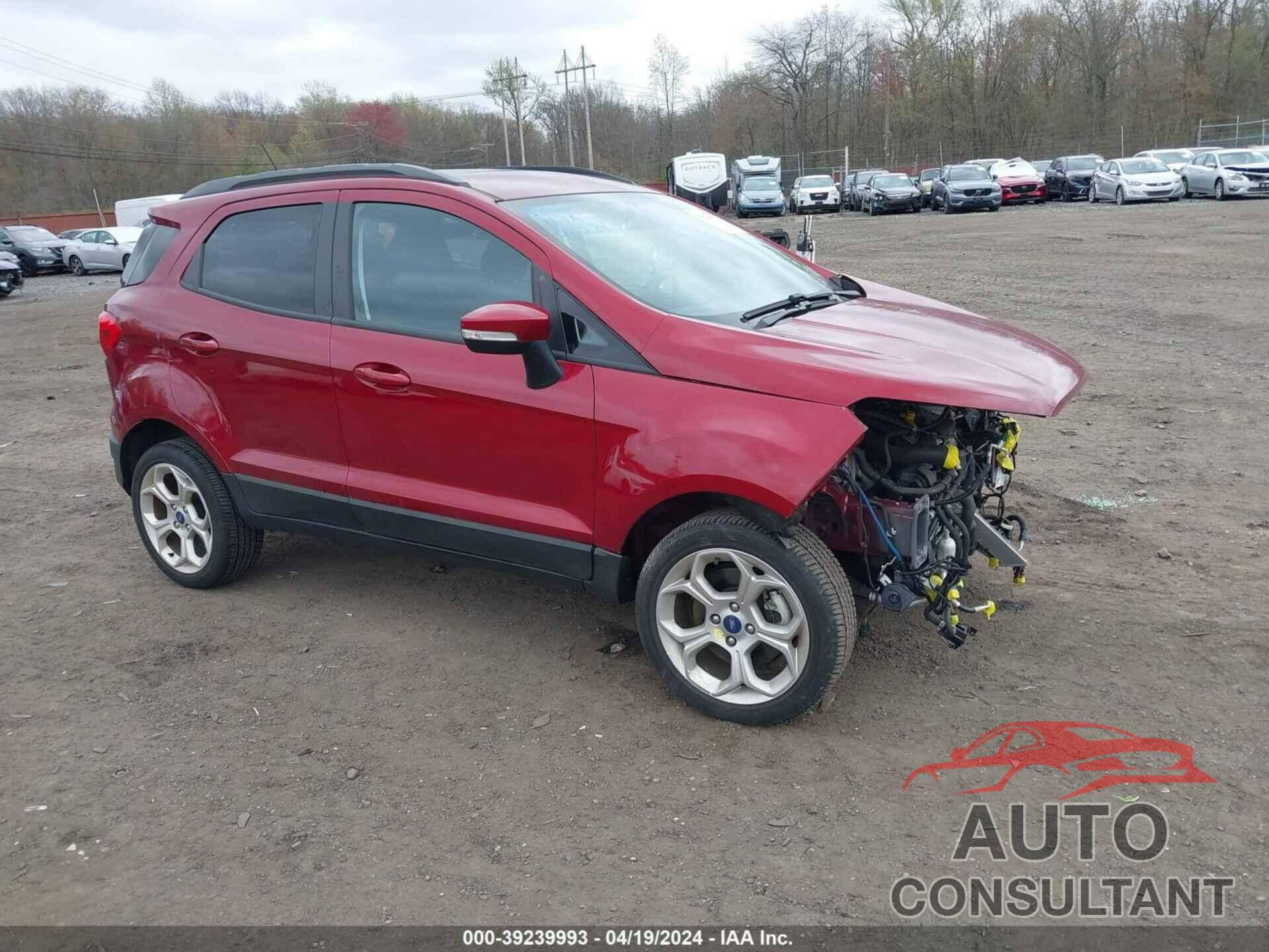 FORD ECOSPORT 2021 - MAJ3S2GE1MC444924