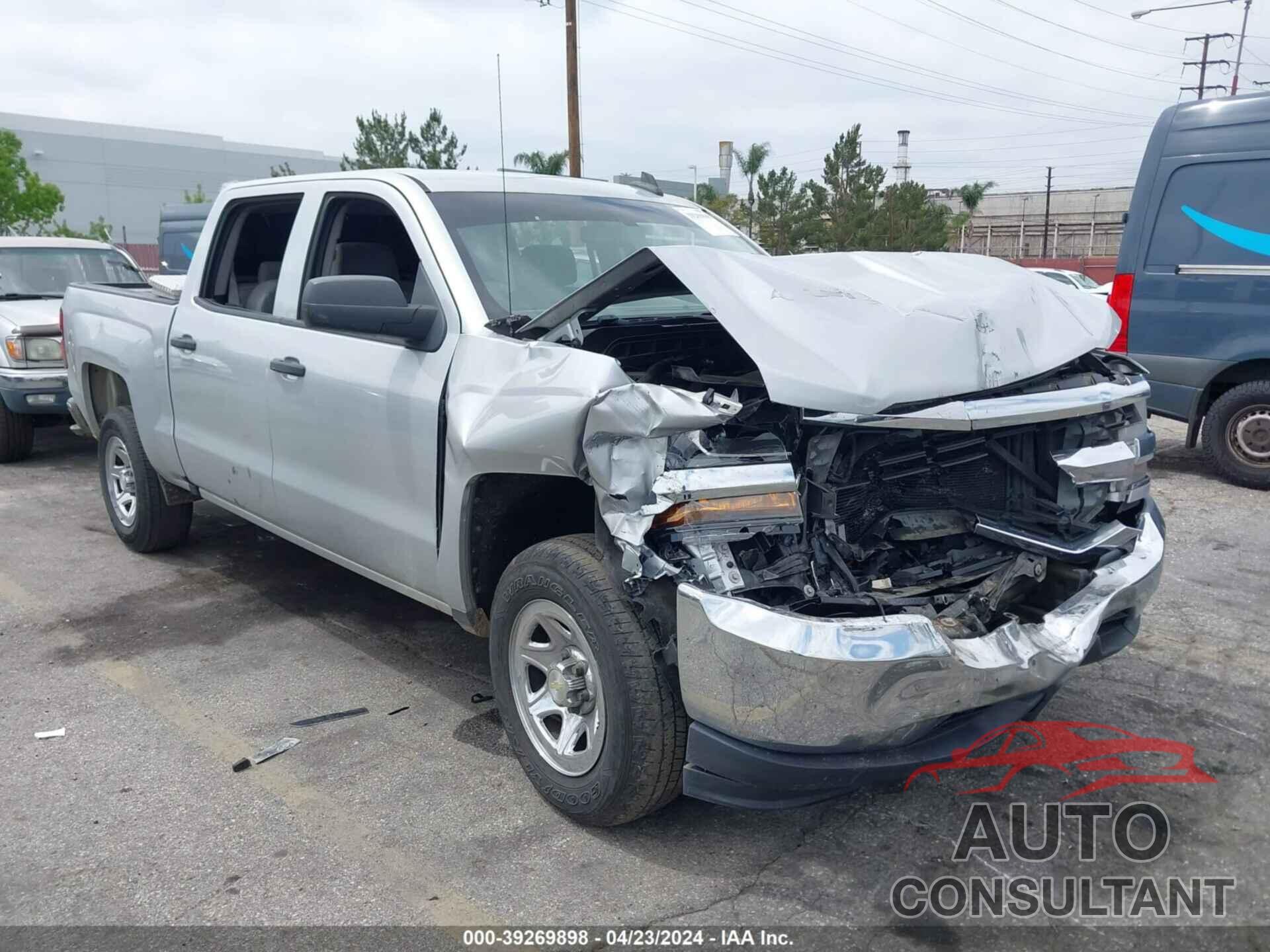 CHEVROLET SILVERADO 1500 2016 - 3GCPCNEH7GG186935