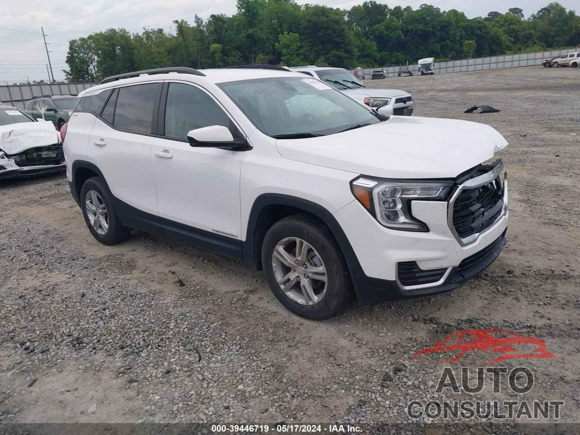 GMC TERRAIN 2022 - 3GKALMEV8NL229757