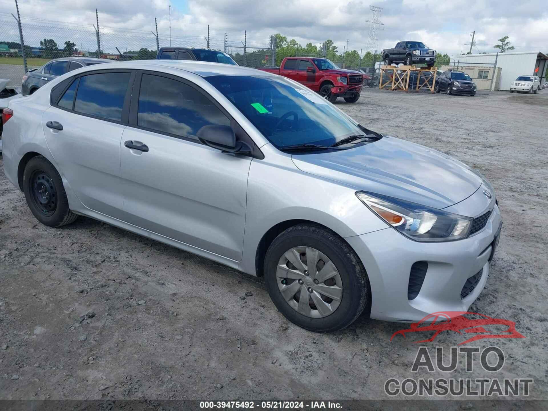 KIA RIO 2018 - 3KPA24ABXJE066554