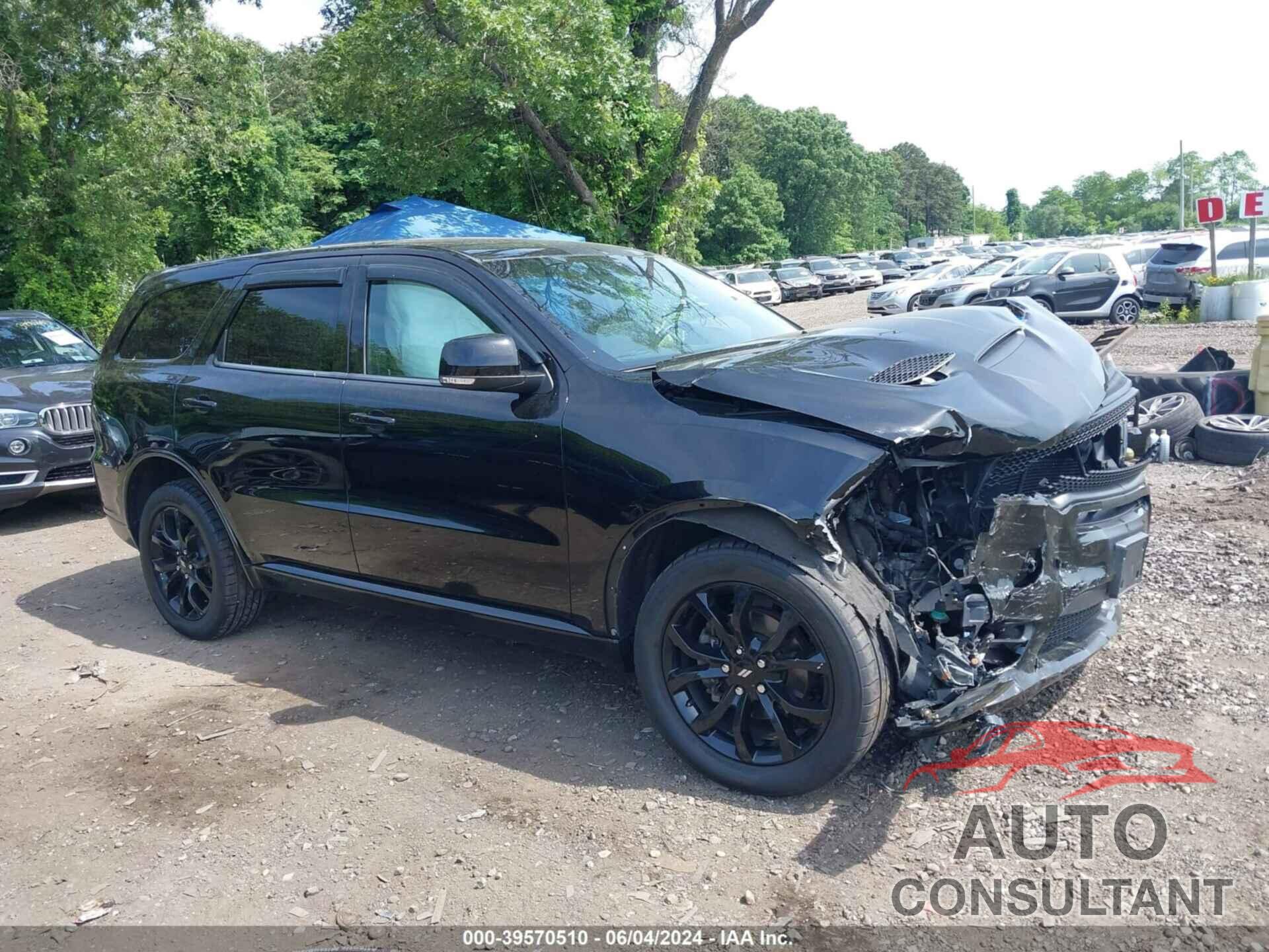 DODGE DURANGO 2019 - 1C4RDJDGXKC525836