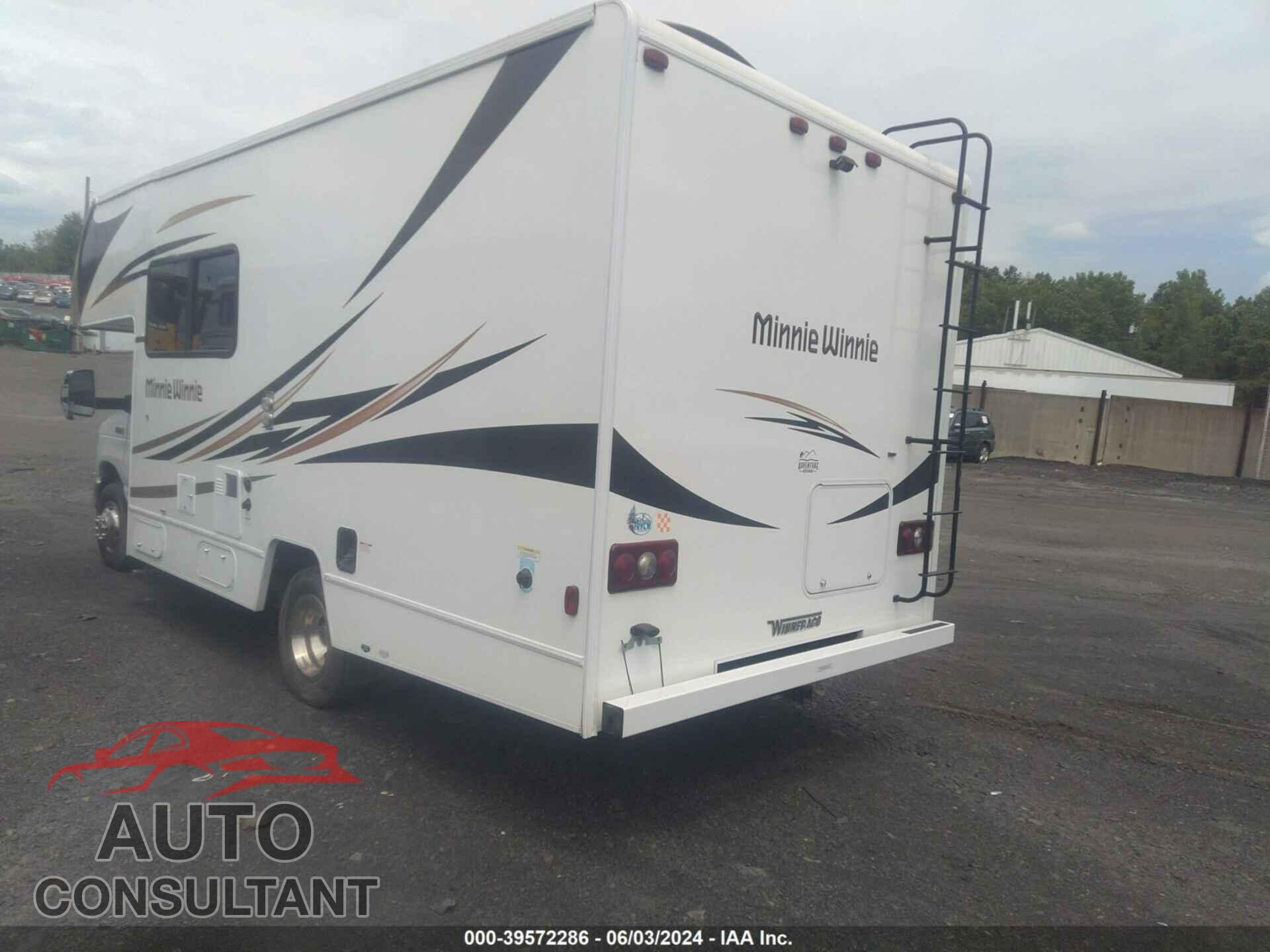 FORD E-350 CUTAWAY 2019 - 1FDWE3FS5KDC01938
